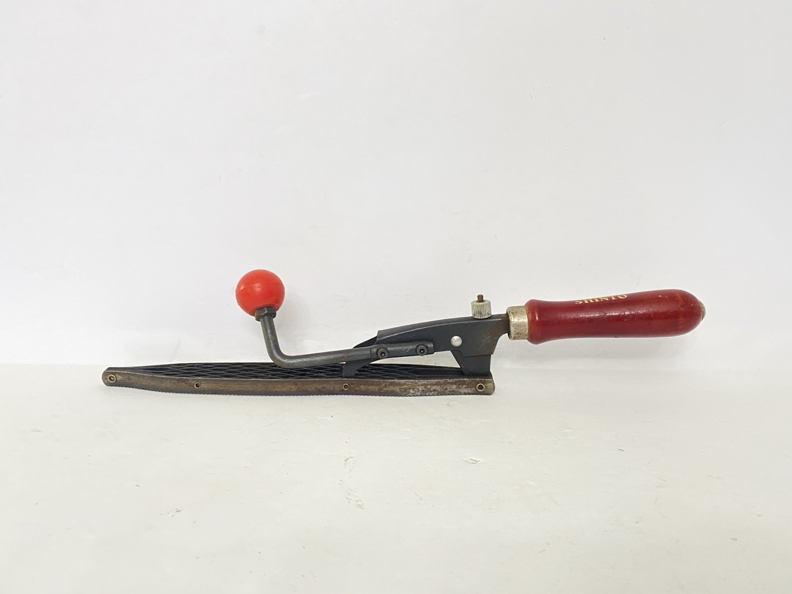 Shinto Handle & Dual-Grit Rasp Sander Detachable Handle Japan