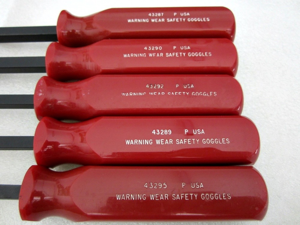 Vintage Craftsman 5pc Carbon Gasket Scraper Set Made in USA