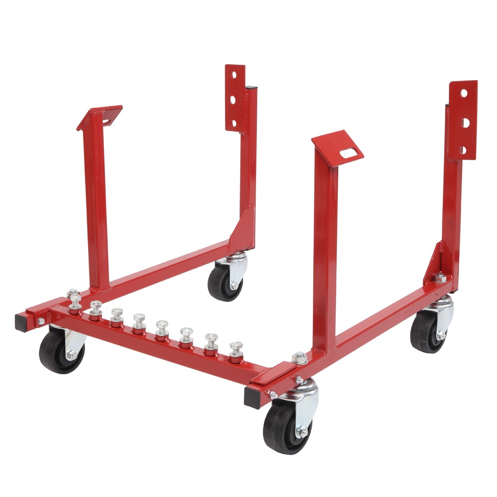 Auto Car Engine Cradle Stand for Chevy with Wheels Dolly