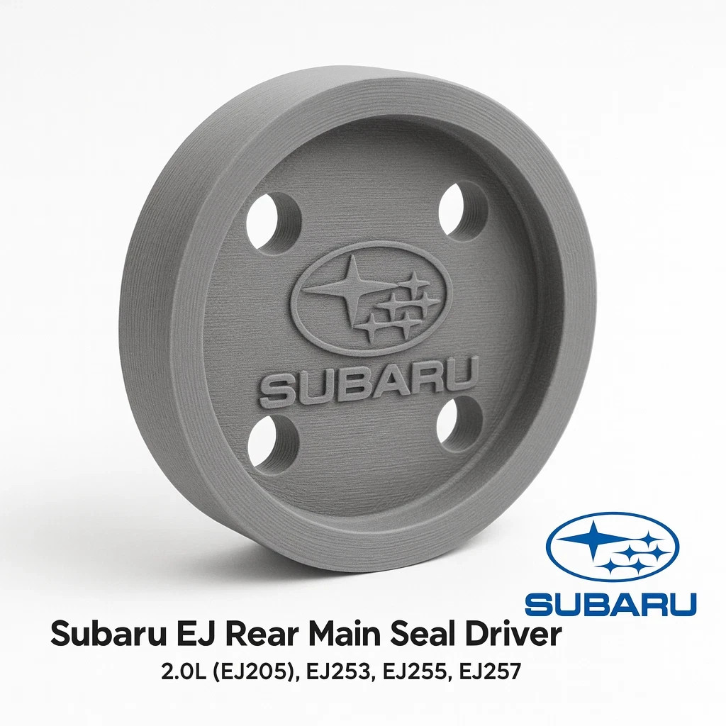 Subaru EJ Rear Main Seal Installer / Press – EJ205 EJ253 EJ255 EJ257 2.0L/2.5L