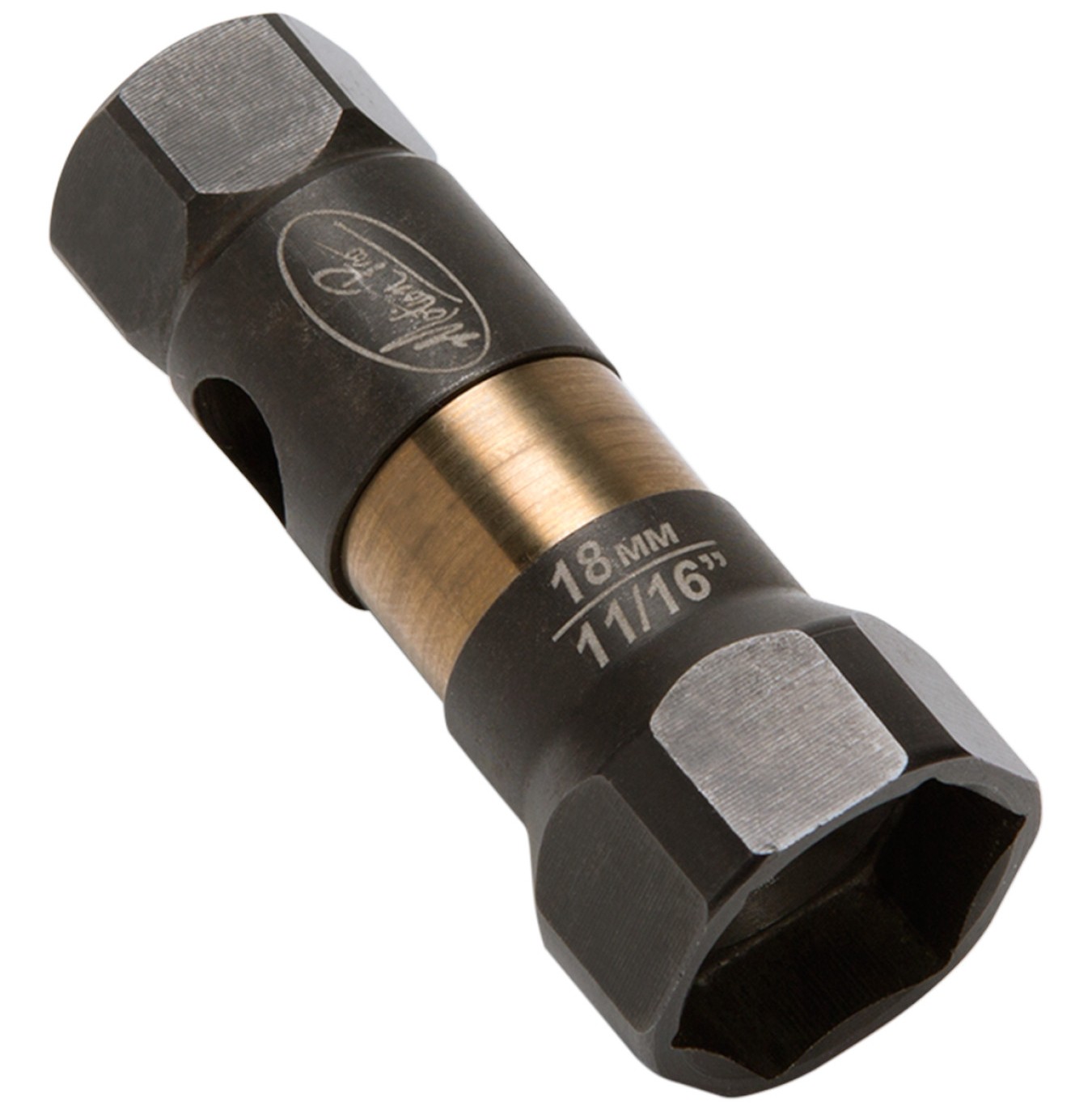 Motion Pro 08-0650 Spark Plug Pro 18mm & 11/16″ Black Oxide Socket
