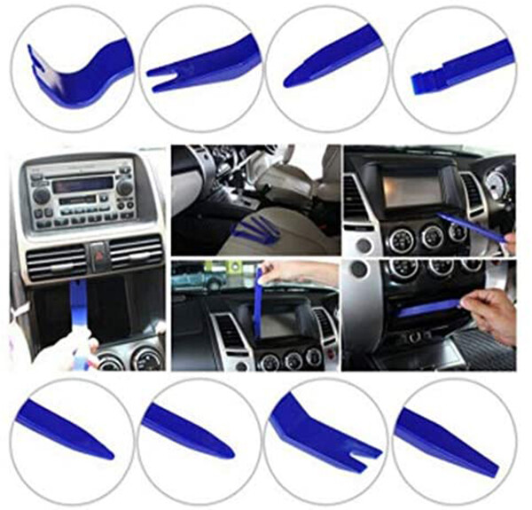 Auto Audio Removal Tool 8pcs/set Car Door Trim Panel Dash Removal Pry Tool Kit
