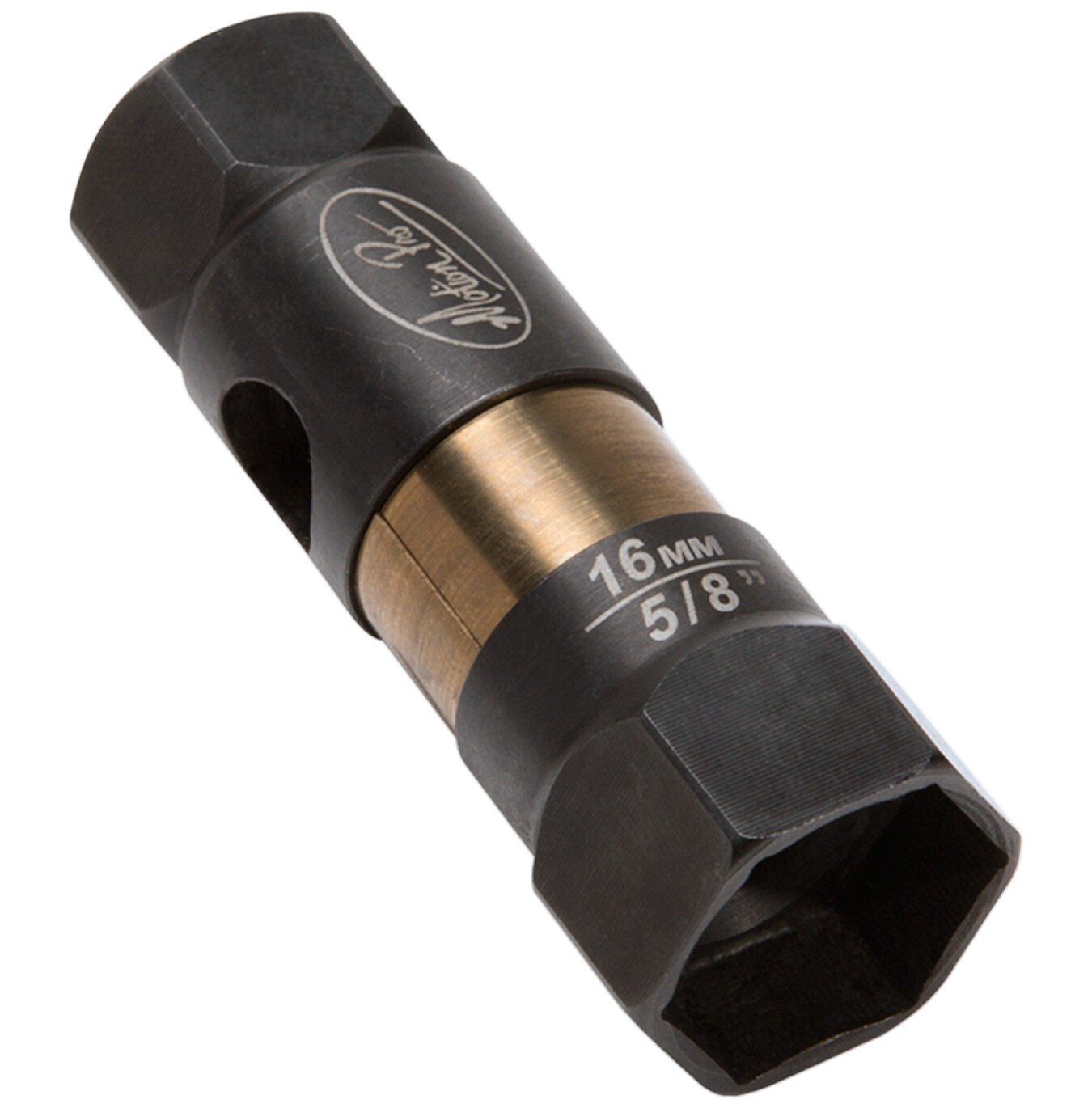 Motion Pro Spark Plug Pro 16mm & 5/8″ Black Oxide Socket (08-0649)