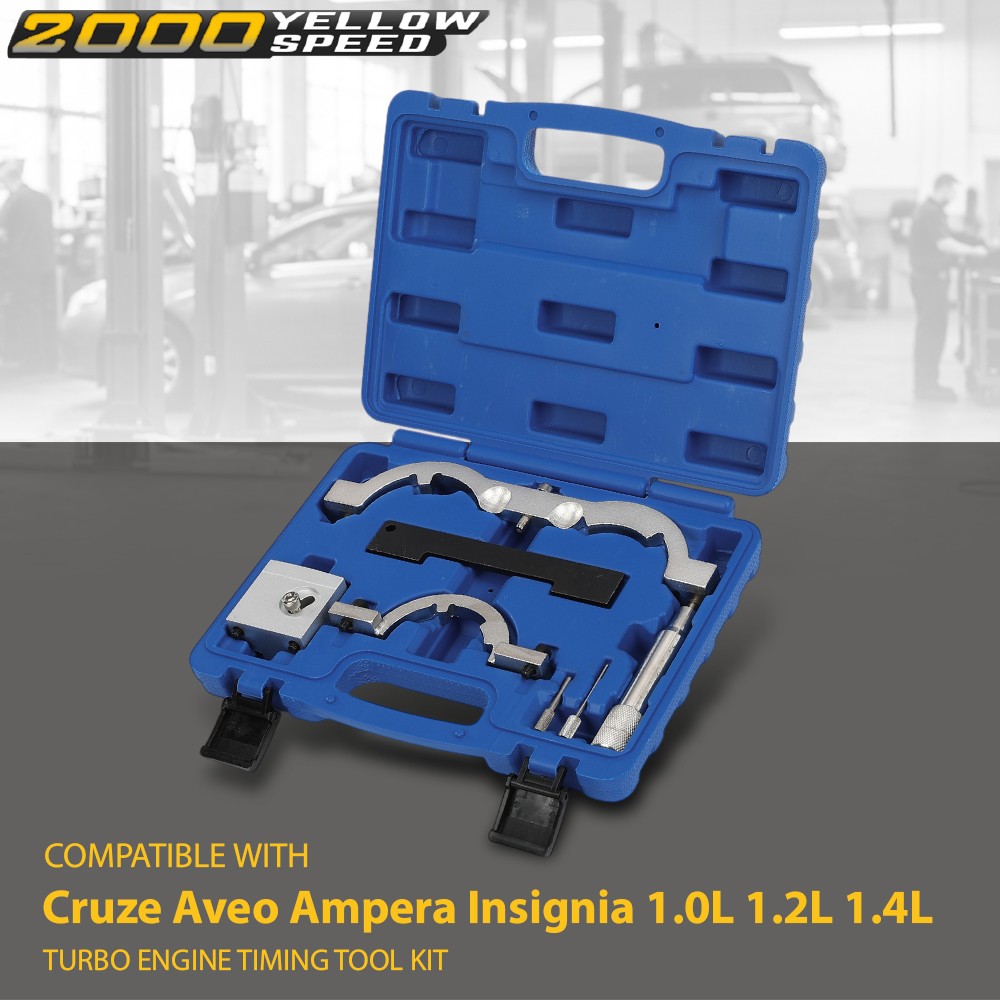 Turbo Engine Timing Tool Kit For Chevy Cruze Aveo Ampera Insignia 1.0L 1.2L 1.4L