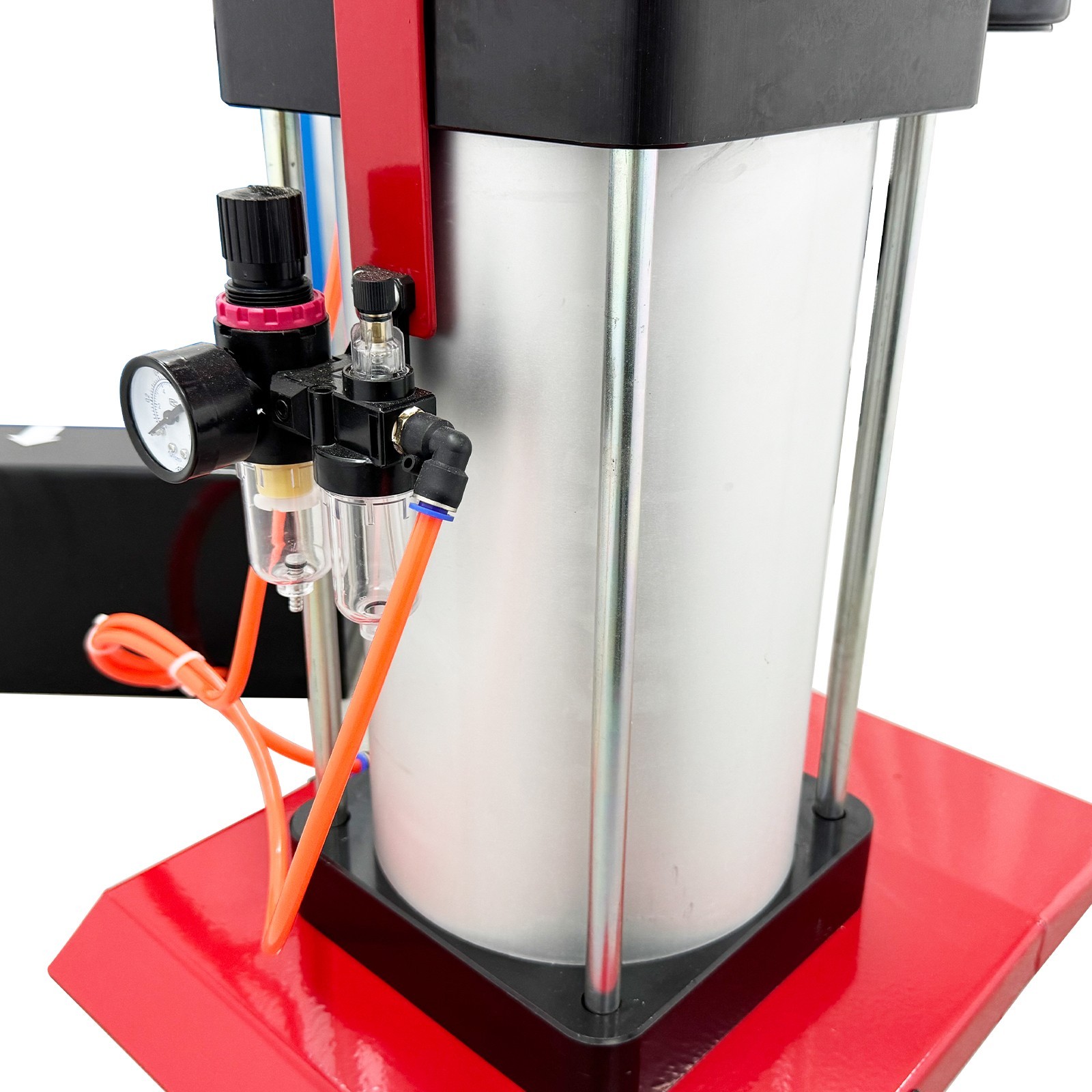1.7″-2.2″ Pneumatic Automotive Shock Absorber Spring Disassembly Machine
