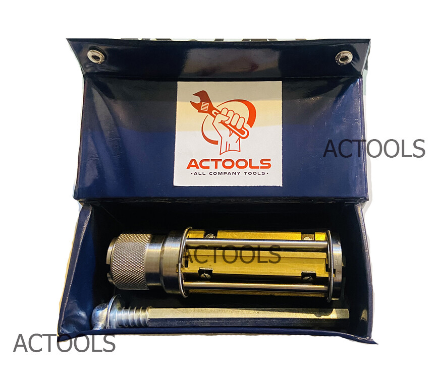 Cylinder Engine Hone Kit 3 1/2″ To 6 1/2″ Honing Machine + 4 Set Of Stones USA