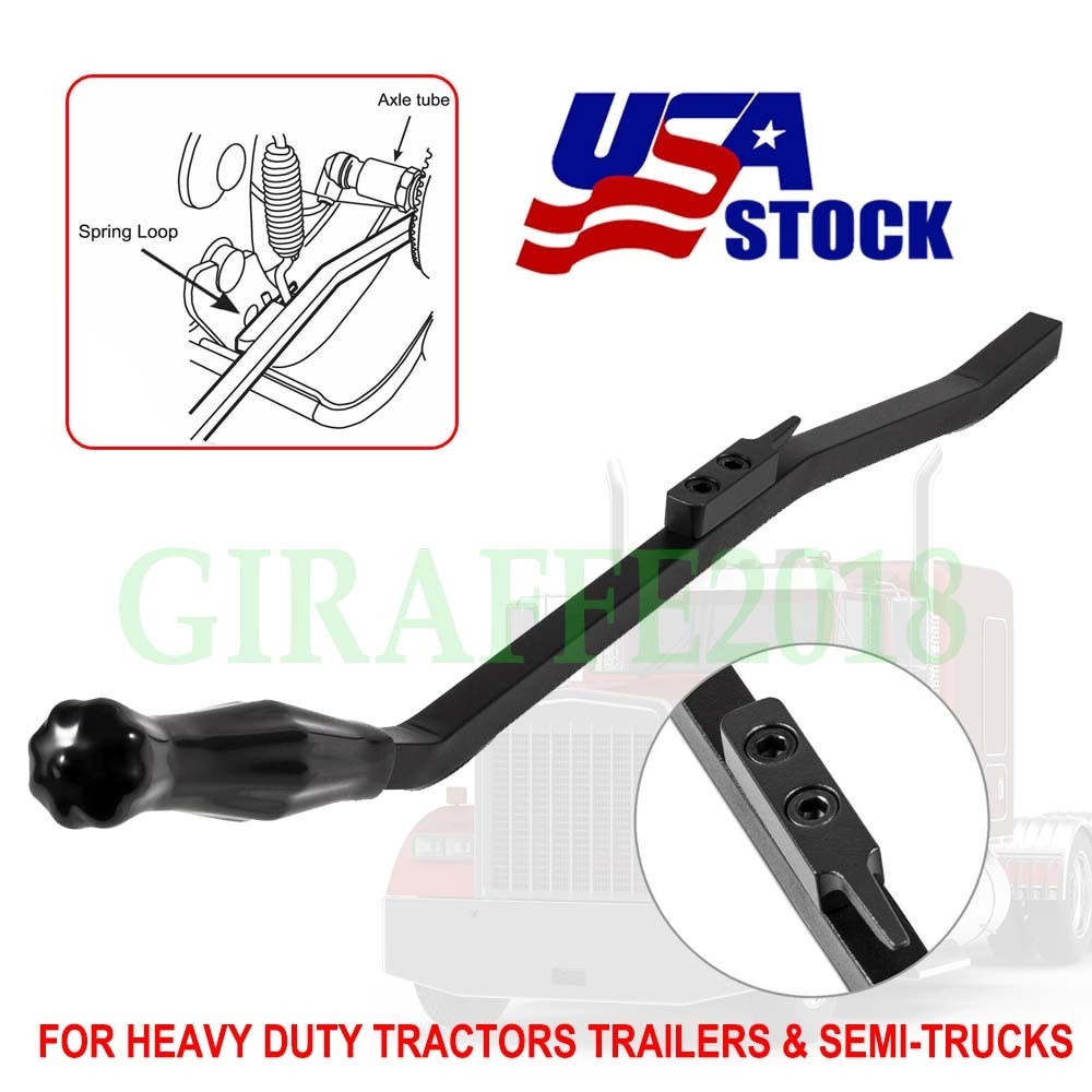 5081 S-Cam Air Brake Spring Tool Fit for Semi-Truck Heavy Duty Tractors Trailers