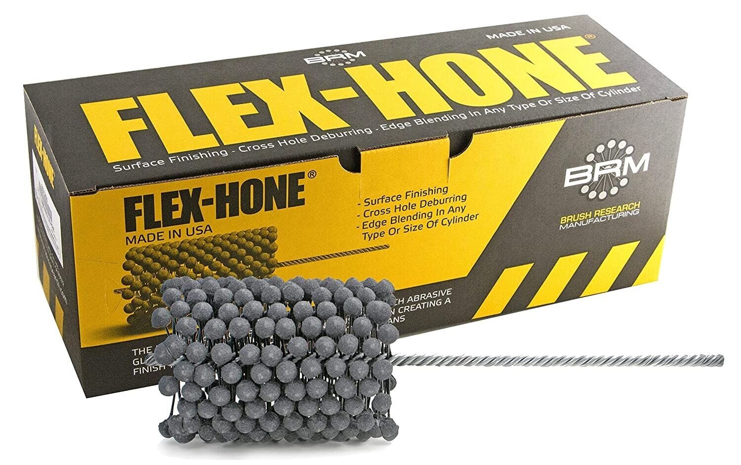 FLEX HONE GBD41232 Cylinder Hone 4-1/2″ Max Bore Diameter, 320 Grit