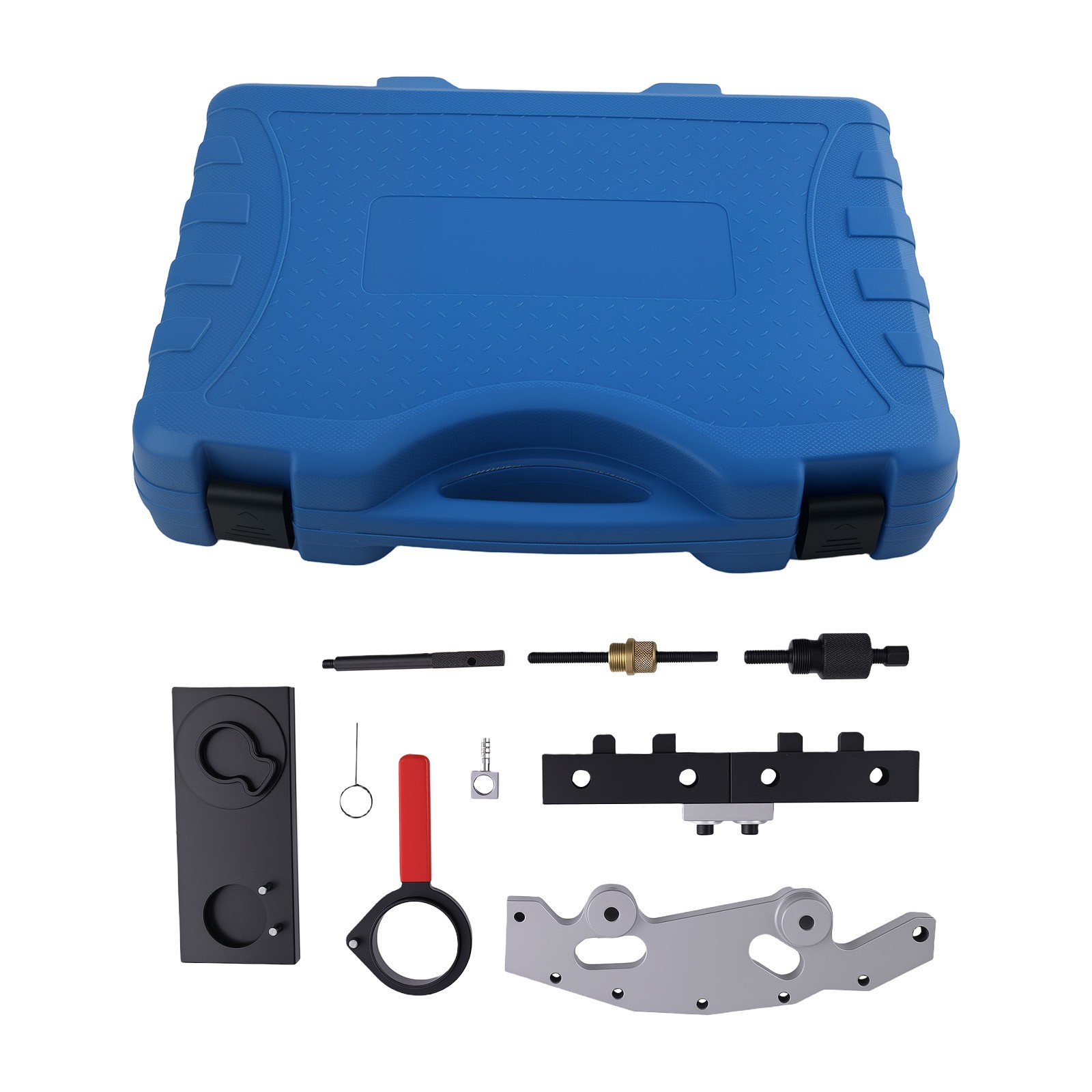 Automotive Engine Cylinder Leak Leakdown Gauge Compression Tester Detector Kit