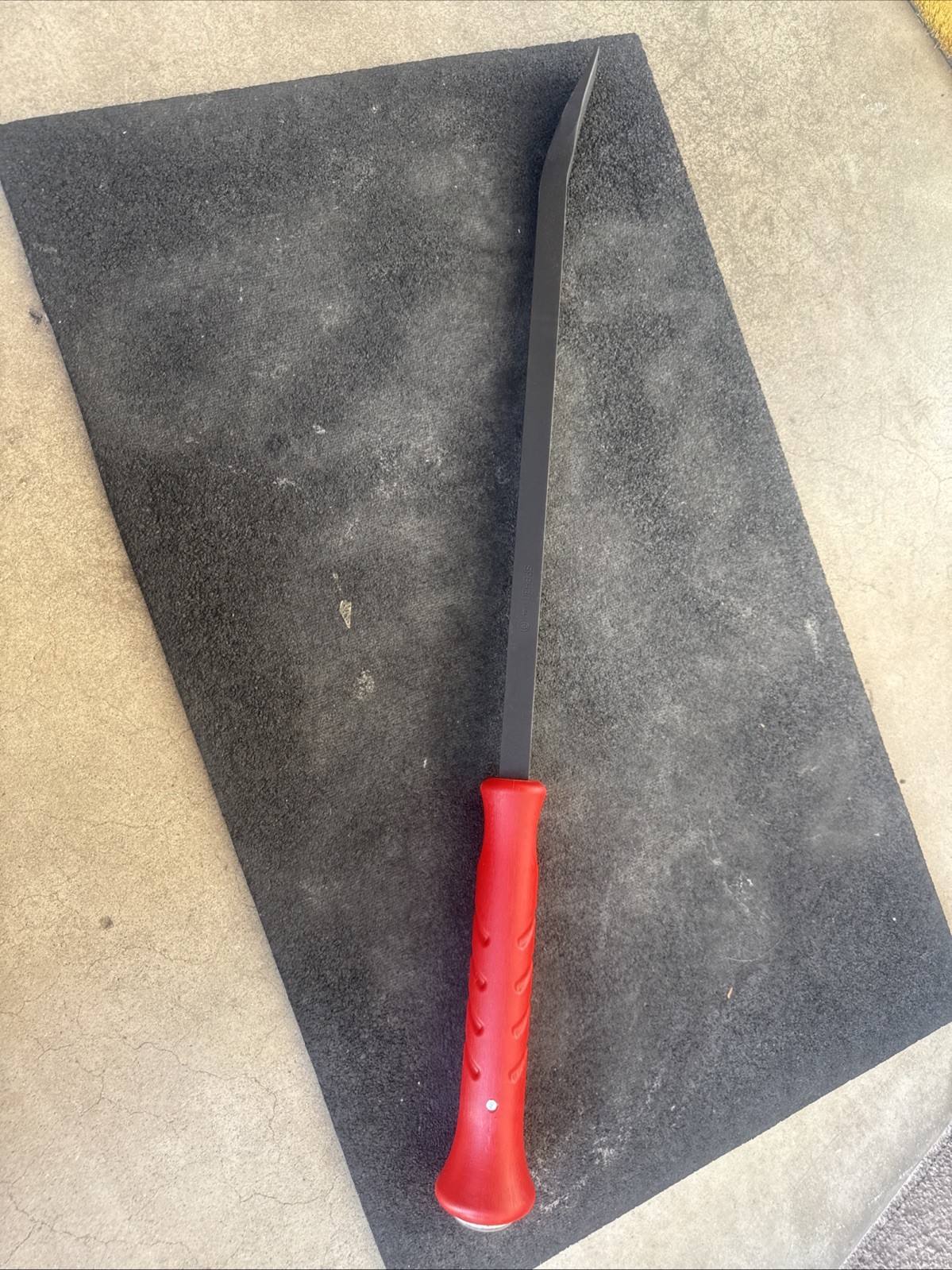 For SNAP ON SPBH30r Red 30″ Heavy Duty Steel Striking Pry Bar