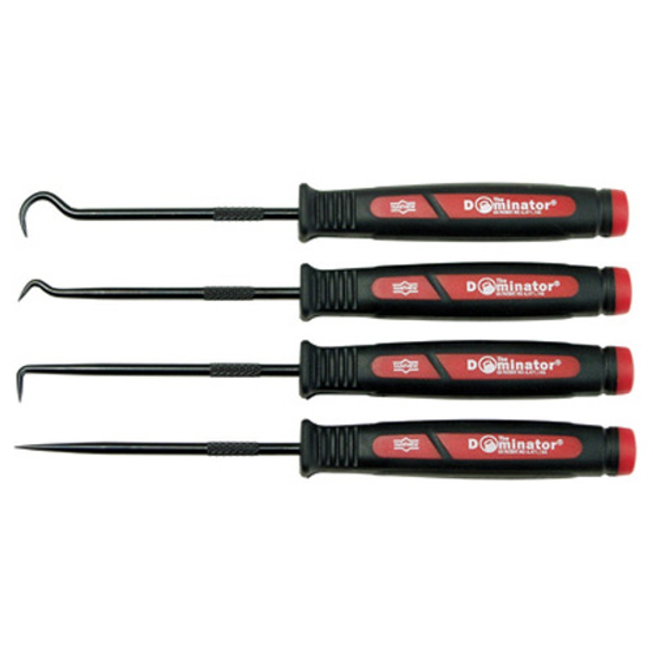 Mayhew Tools 60003 Dominator Mini Hook and Pick Set, 4 Pieces