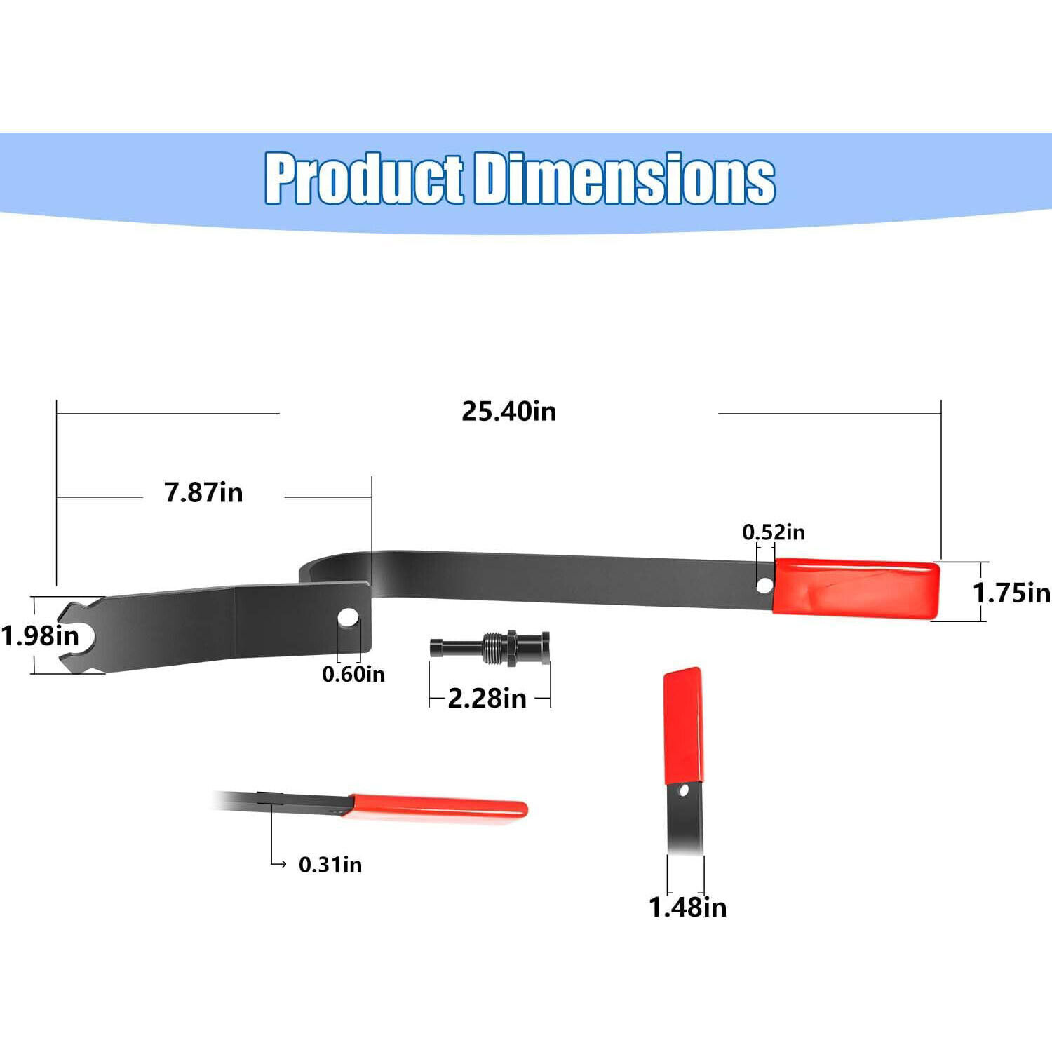 Replace 65800 Door Adjuster Door Alignment Tool Fit for Most Cars & Light Trucks