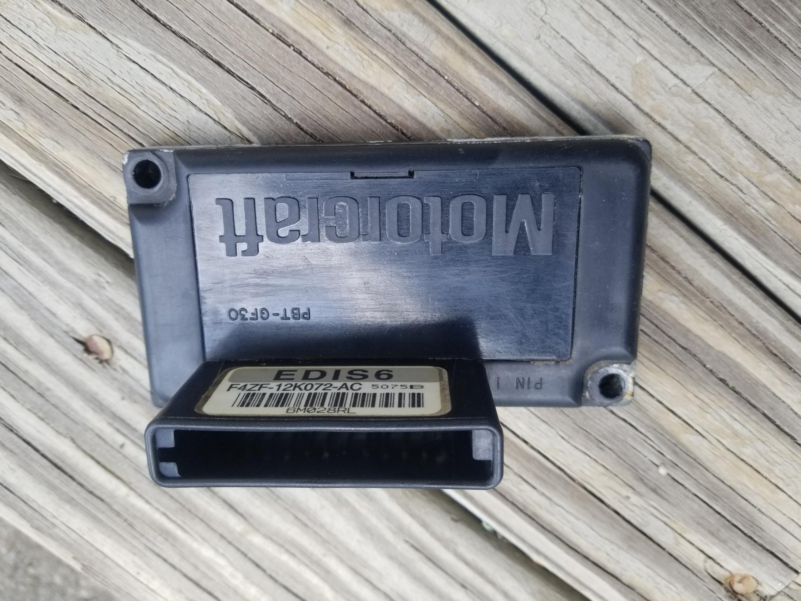 FORD Genuine OEM EDIS6 EDIS-6 Ignition Control Module F4ZF-12K072-AC Gray V6