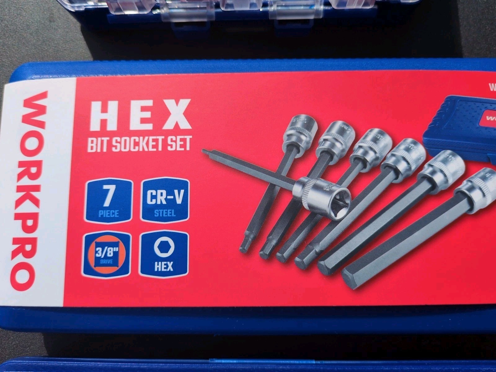WorkPro Tools Bit Set Ultimate Combo Pack New 4-Sets NEW with LIFETIME WARRANTY