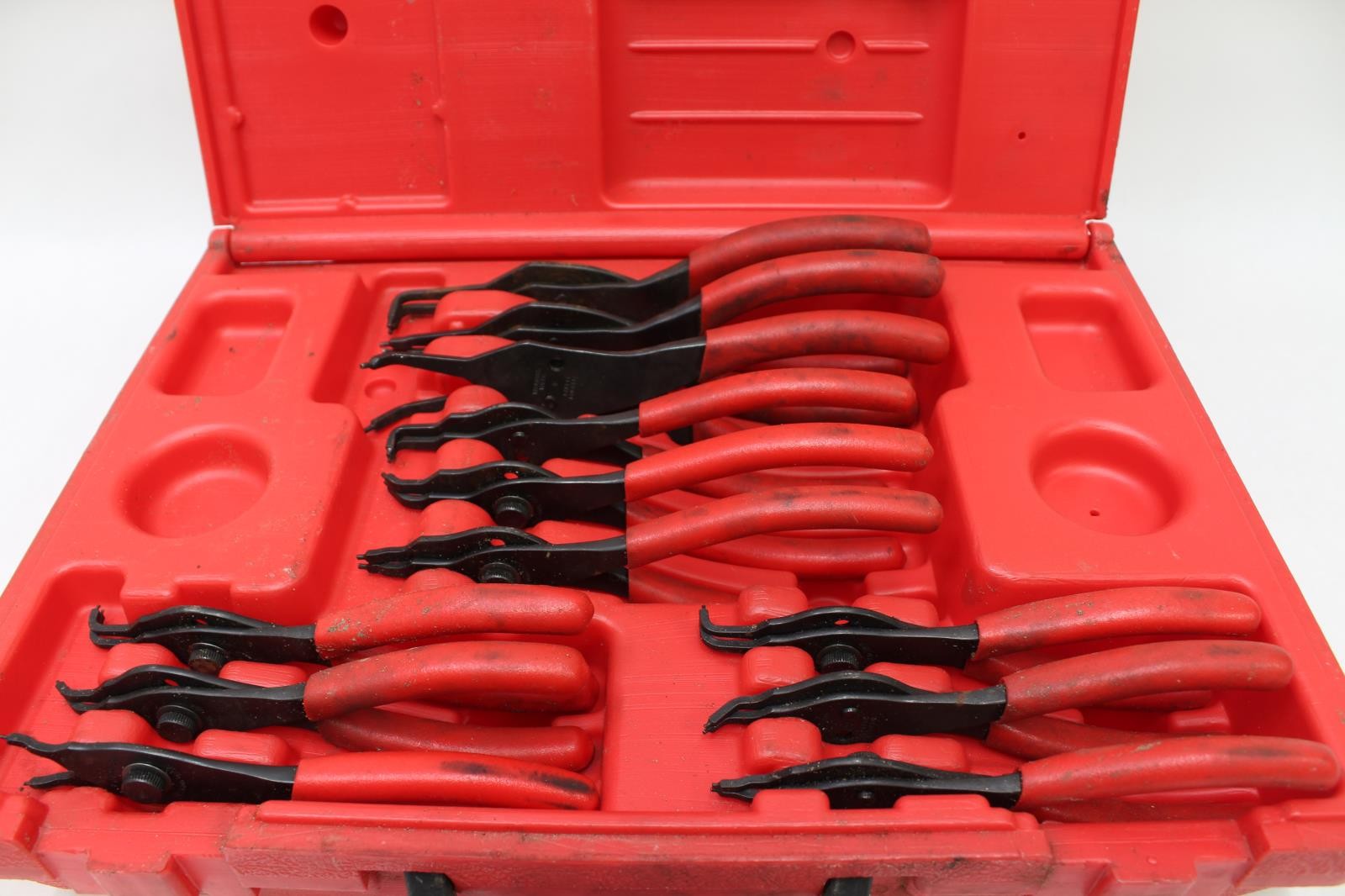 Snap-on SRPC112 12 PC Snap Ring Pliers Set