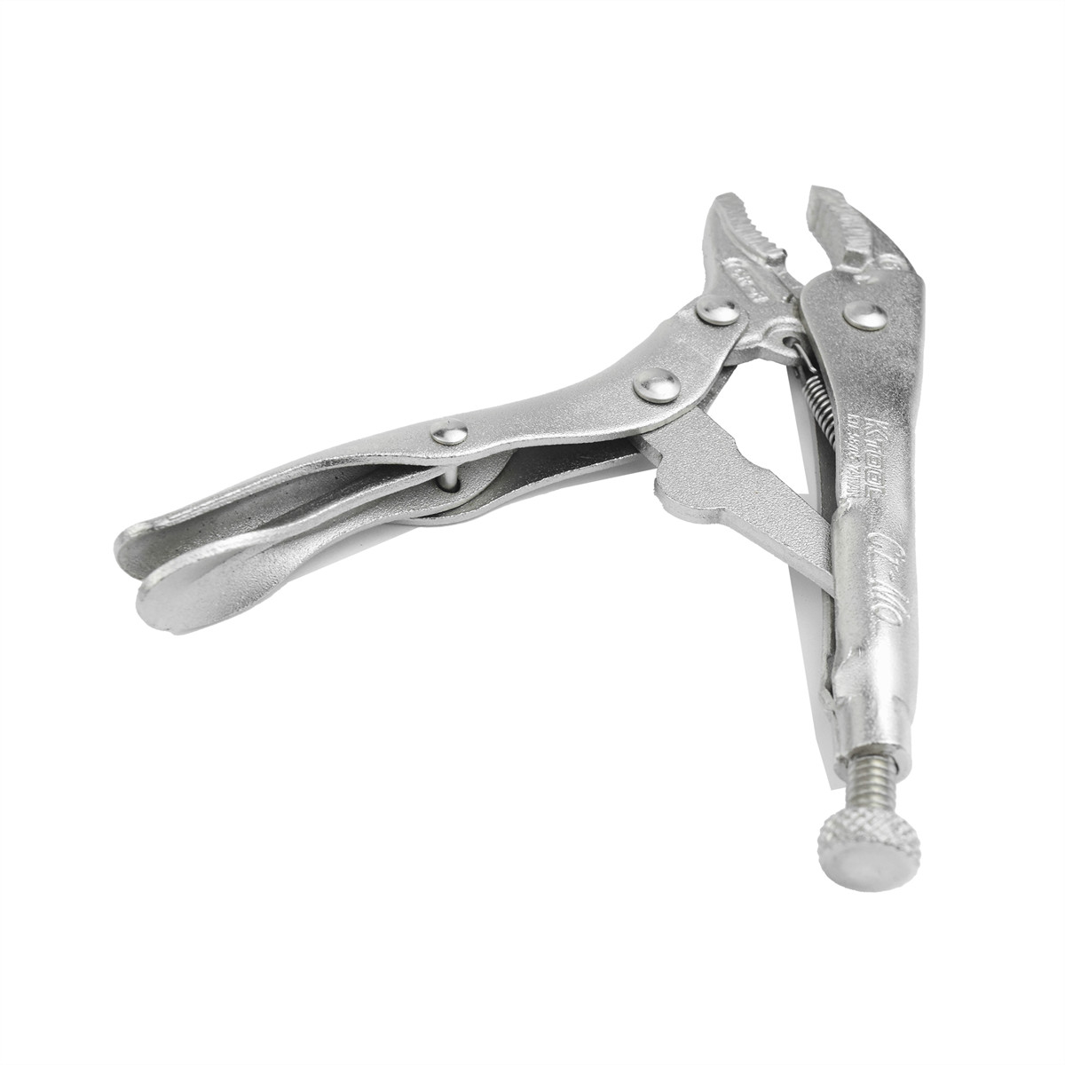 K-Tool 58705 5″ Curved-Jaw Locking Pliers