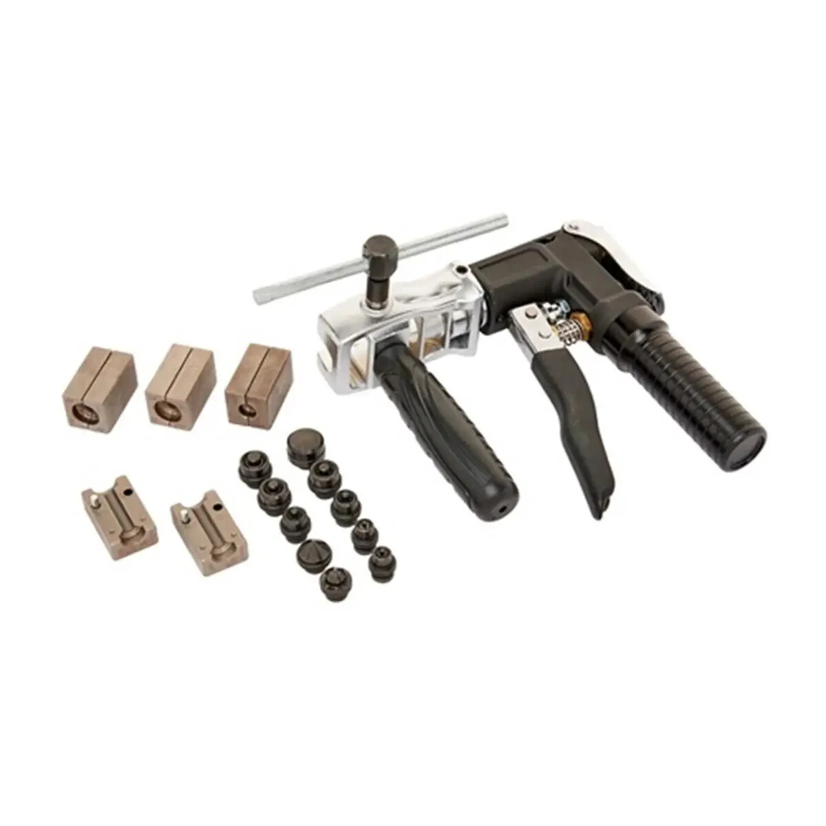 S.U.R.&R. SUR&R Auto Parts PFT409 Pistol Grip Hydraulic Flaring Tool Kit
