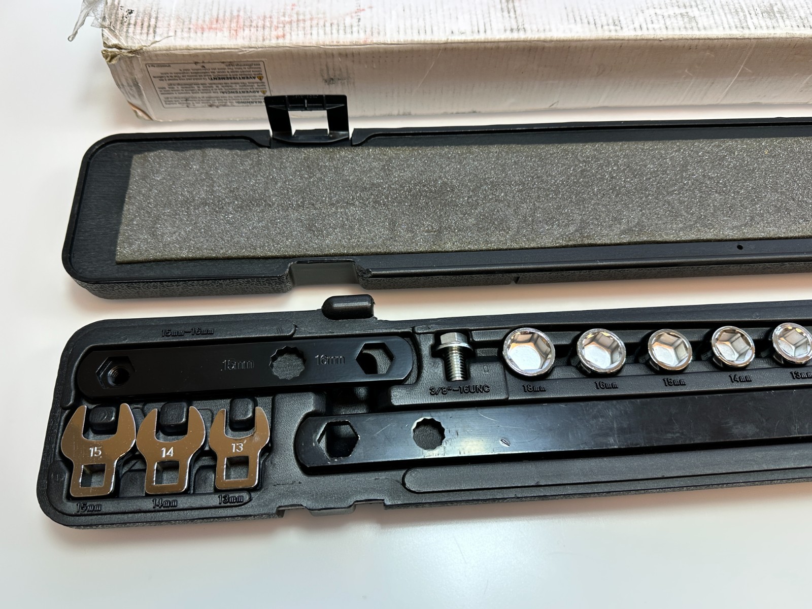 Cornwell Tools OW-C4645 Serpentine Belt Tool Set Kit (Missing 1 Piece)