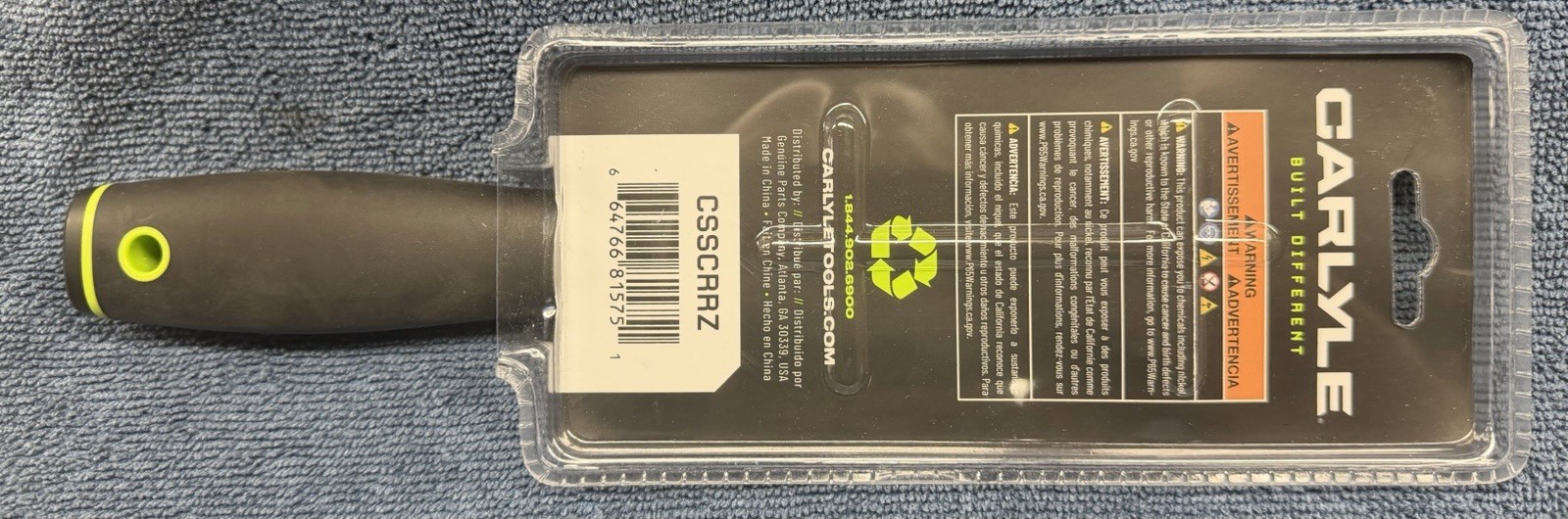 Gasket Scraper Carlyle Csscrrz