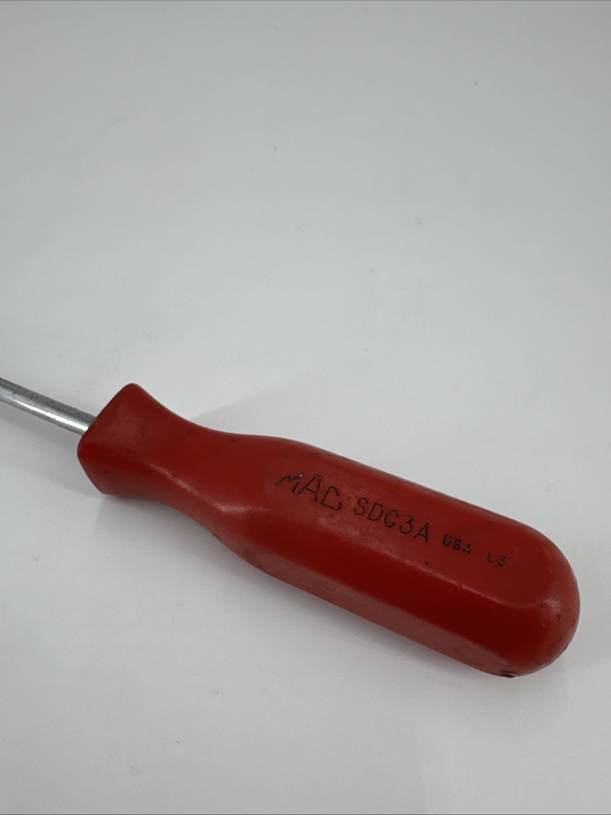 MAC Tools 1 Piece Flat Head Screwdriver SDC-3A USA. Fast Shipping