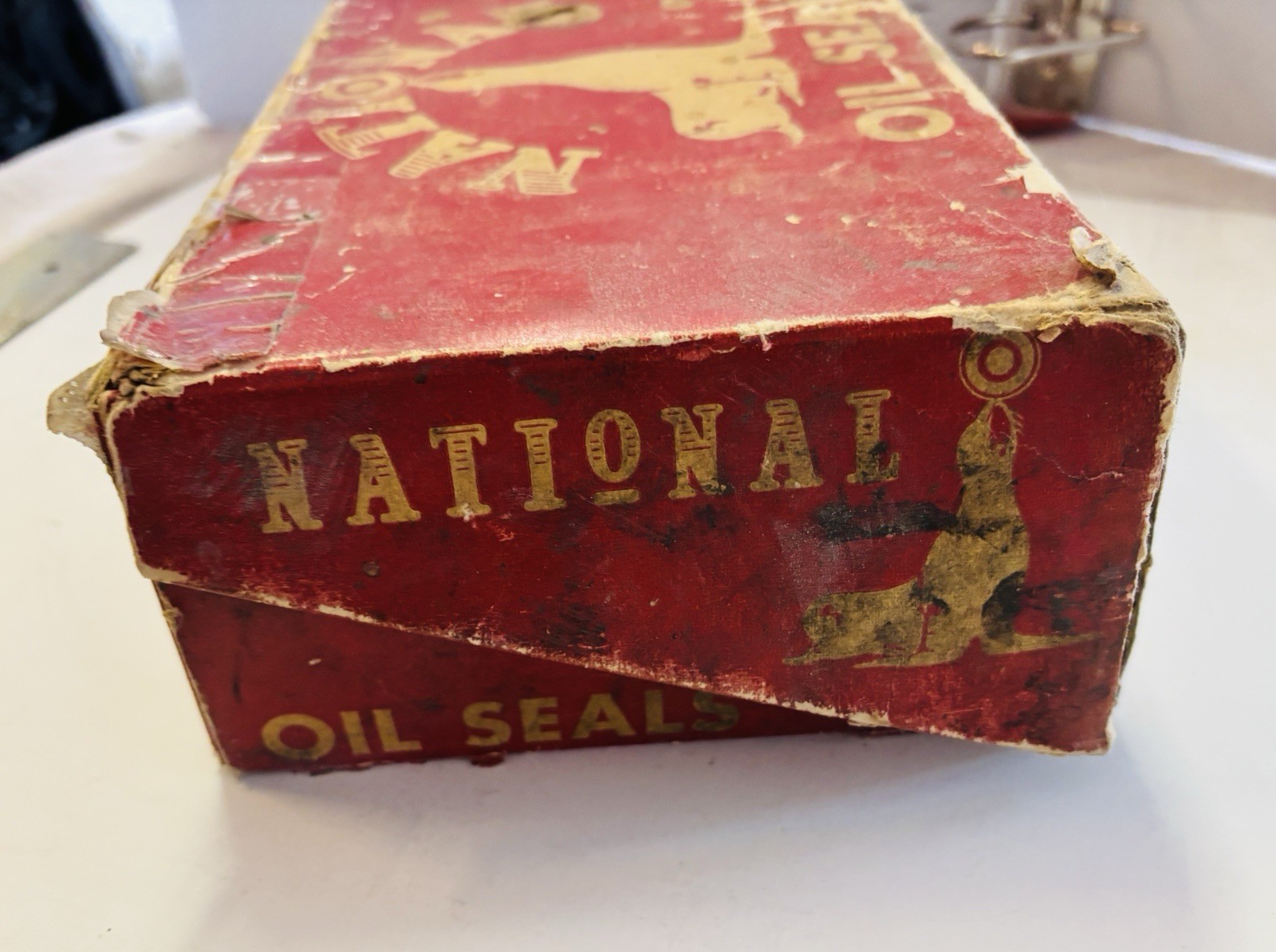Vintage Used National Oil Seal Tool Installation Kit In Original Box