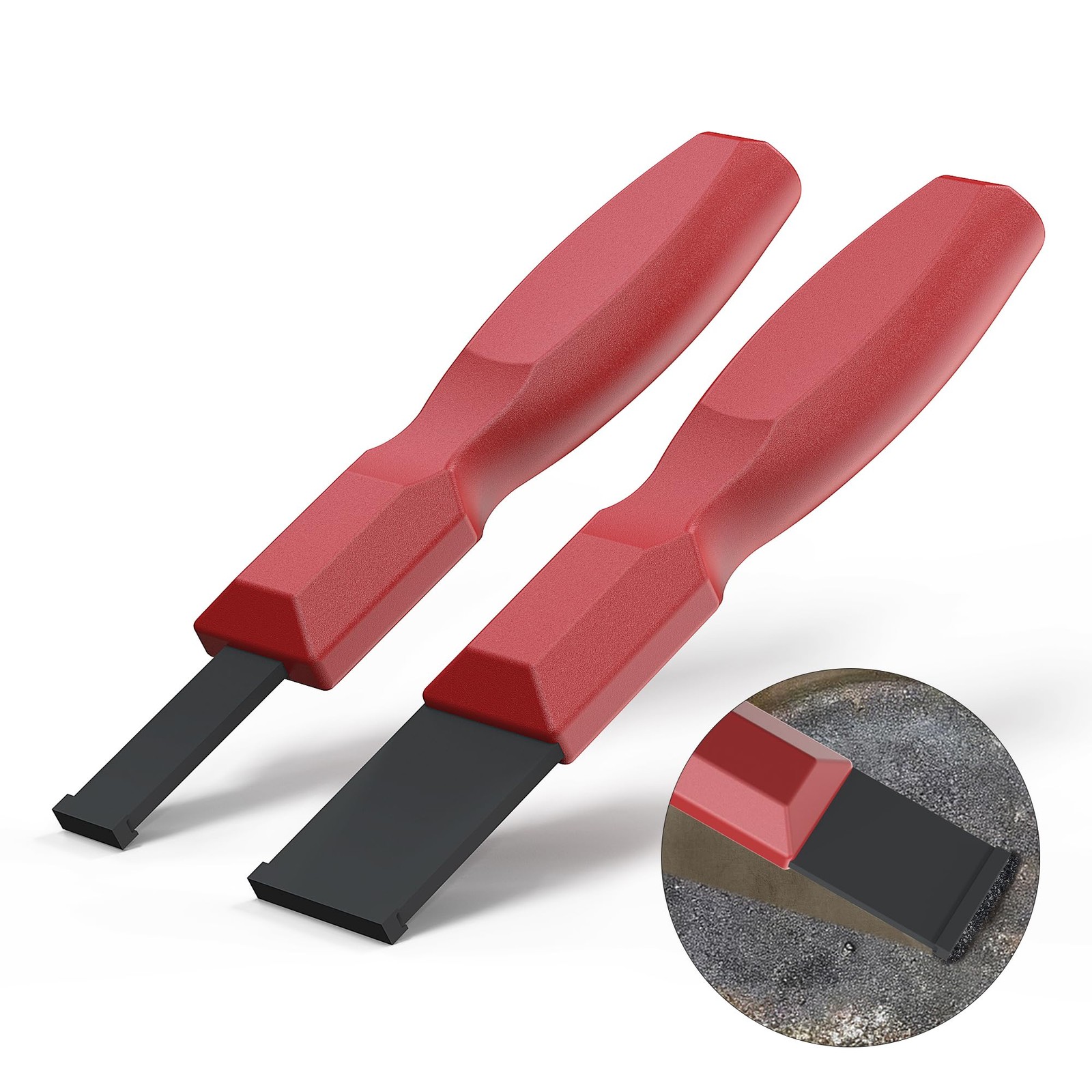 Carbide Scraper, Super Carbide Gasket Scraper for Metal and Automotive, 1-1/4