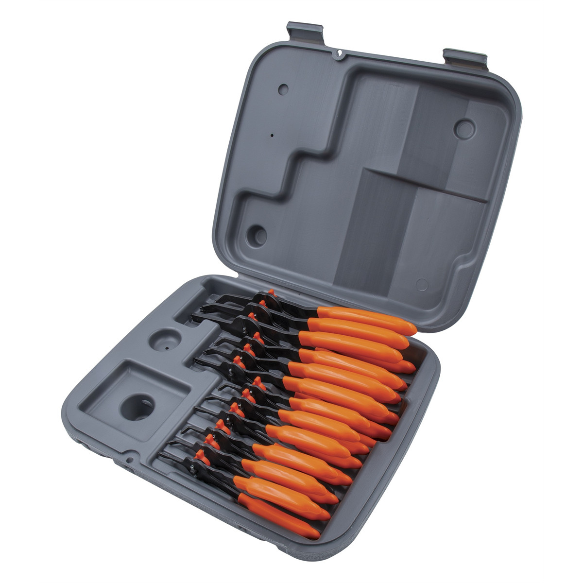 Lang Tools (Kastar) 3595 – 12-Pc. Combination Internal/External Snap Ring Plier