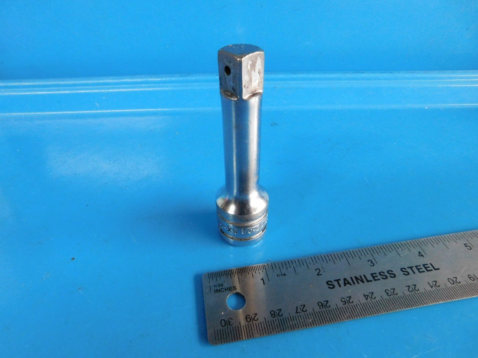 USED, SNAP ON TOOLS 1/2 IN. DR. ” 3 IN. ” EXTENSION, PART #SX3