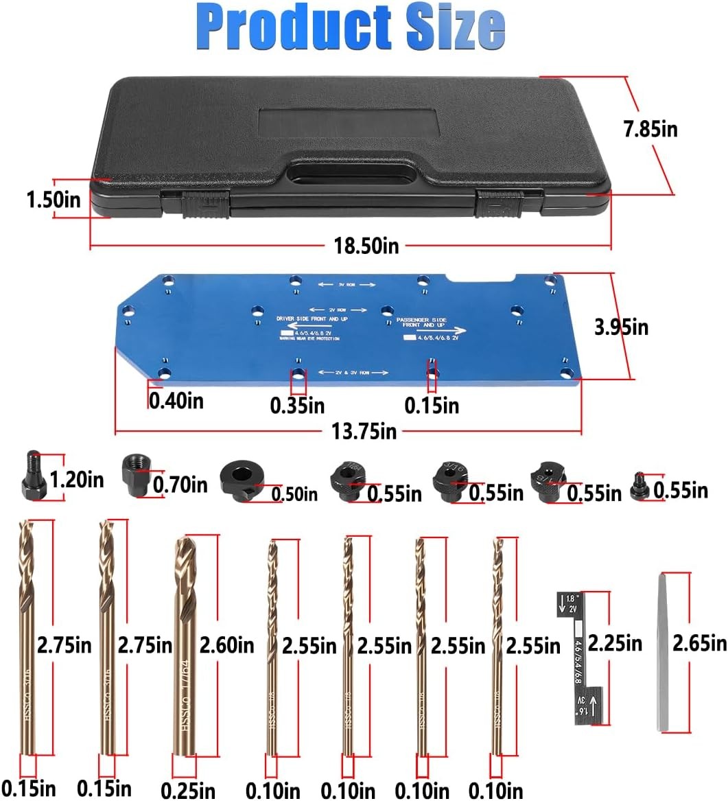 Gimbal Bearing Installer Puller and Alignment Tools for Mercruiser Alpha Bravo
