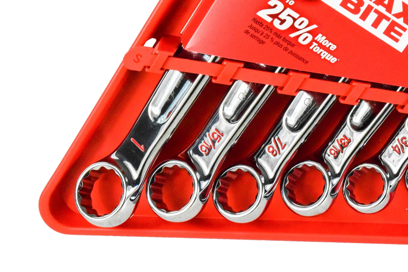 Milwaukee 48-22-9415 15pc Combination Wrench Set – SAE