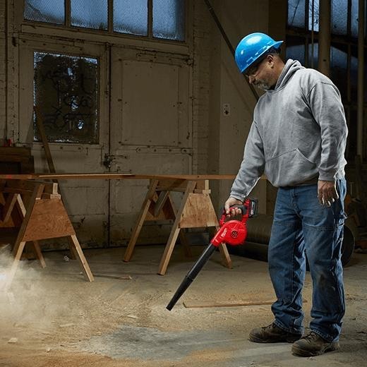 Milwaukee 0884-20 M18 Compact Leaf Blower + FREE Battery