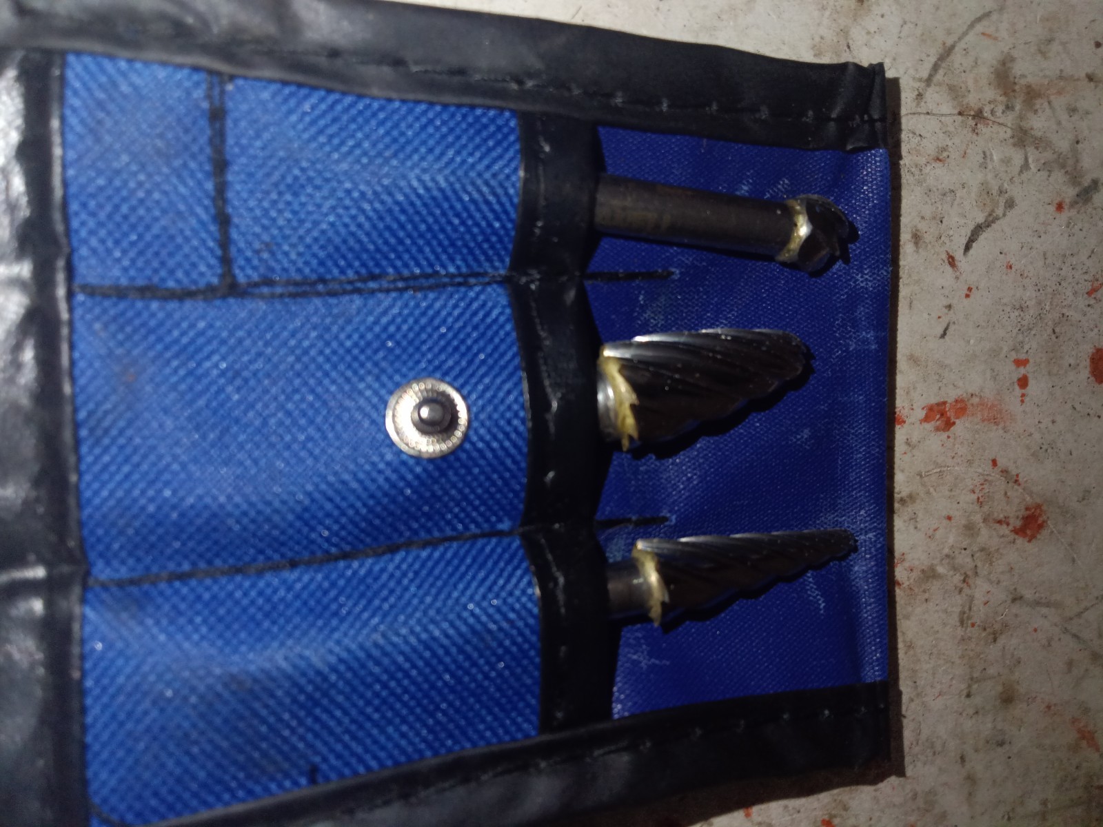 Cornwell Tools SG-CB3AL 3 Piece Non Ferrous Carbide Burr Set New Never Used