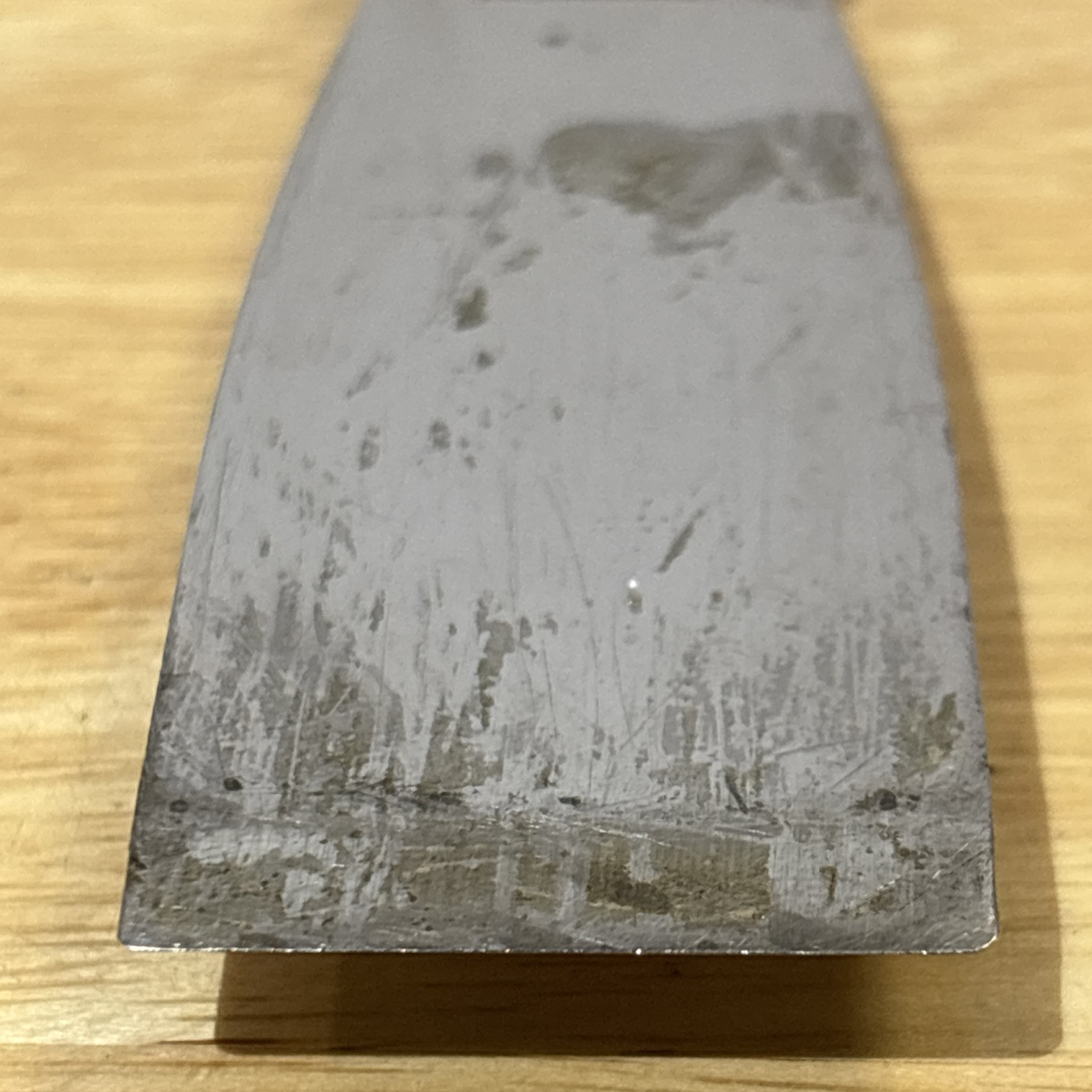 Craftsman 1.25″ Gasket Scraper Putty Knife Stiff Blade Wood Handle 9 42025 USA