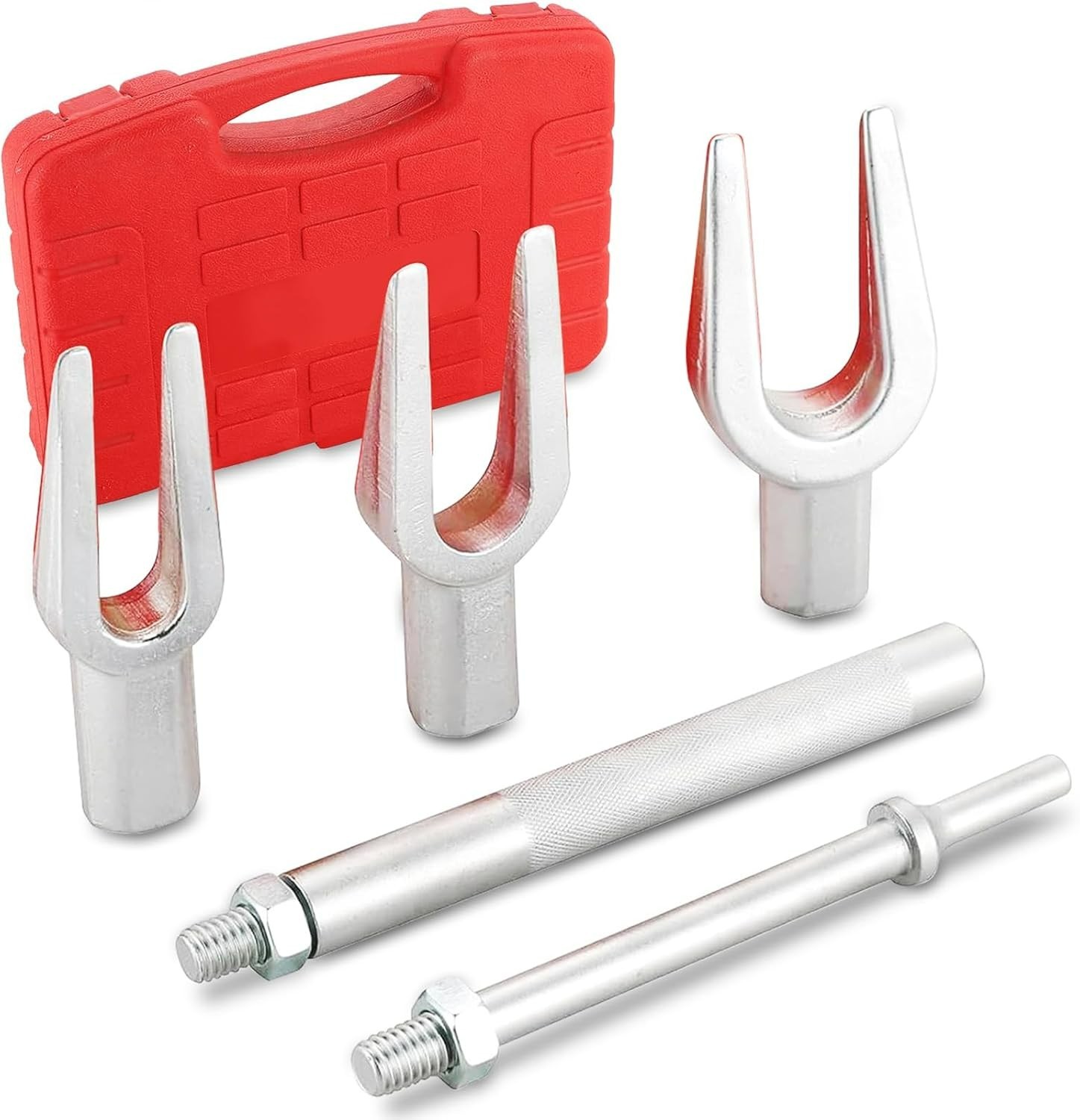 Efficient Ball Joint Remover and Tie Rod Tool Set – 5 Pieces with Storage Case