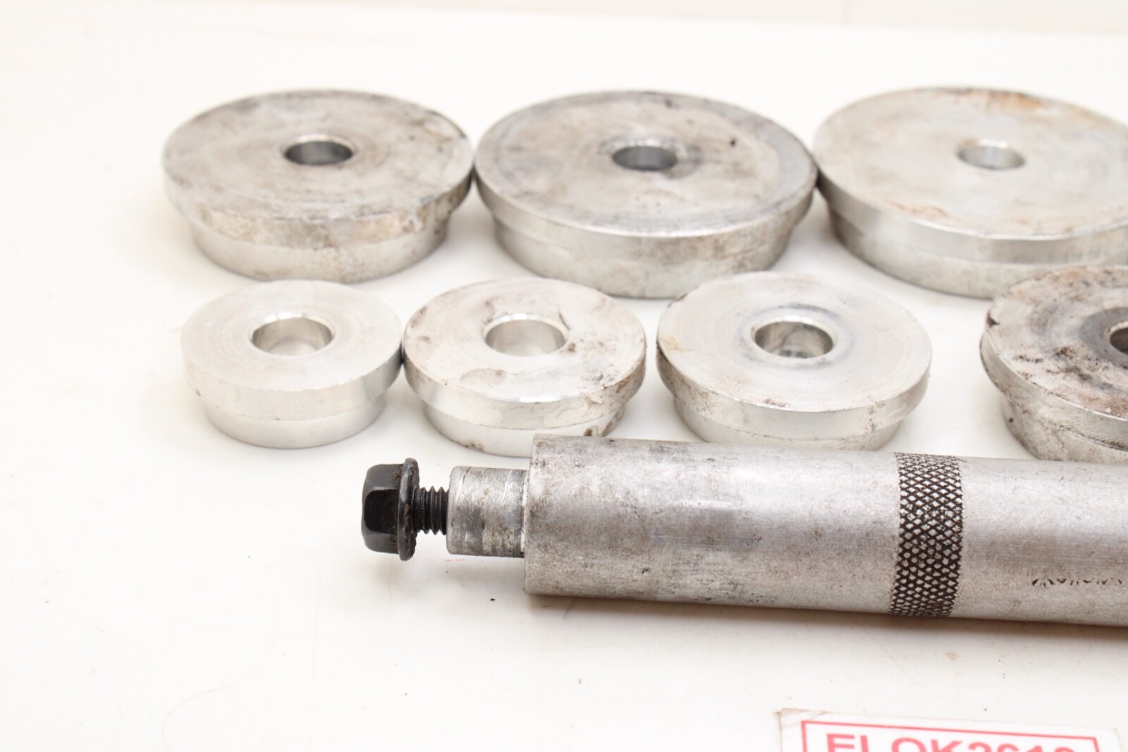 Blue-Point A1310A 9 Piece Aluminum Bearing Race & Seal Driver Master Set