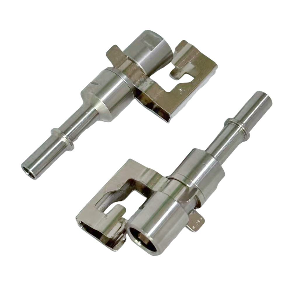 For Ford F-150 Super Duty 1990-91 1L3Z9J274BA 2× Fuel Line Check Valve Connector