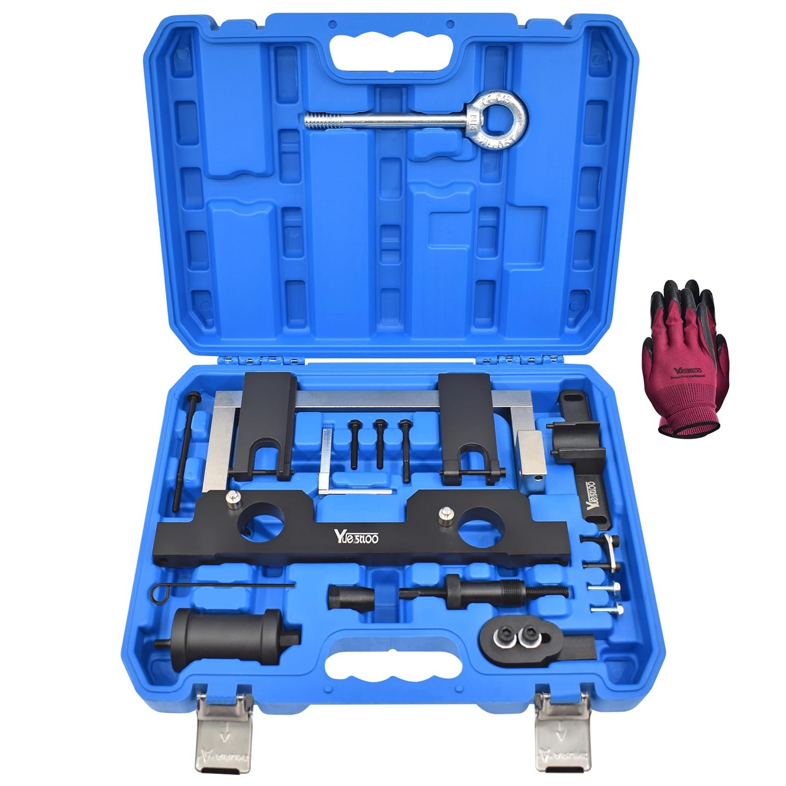 BMW N20 N26 Camshaft Timing Tool Kit with Flywheel Holder & Injector Remover