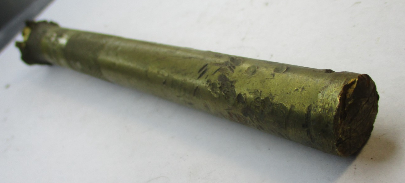 Vintage Mac Tools BD8 8″ Long Brass Drift Punch USA
