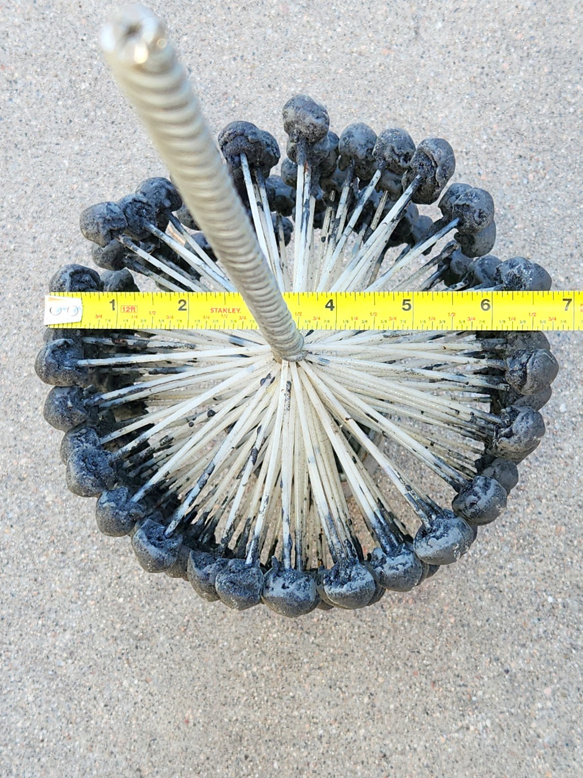 Brush Research Mfg #GBD41218 FLEX-HONE® 4 -1/2”
