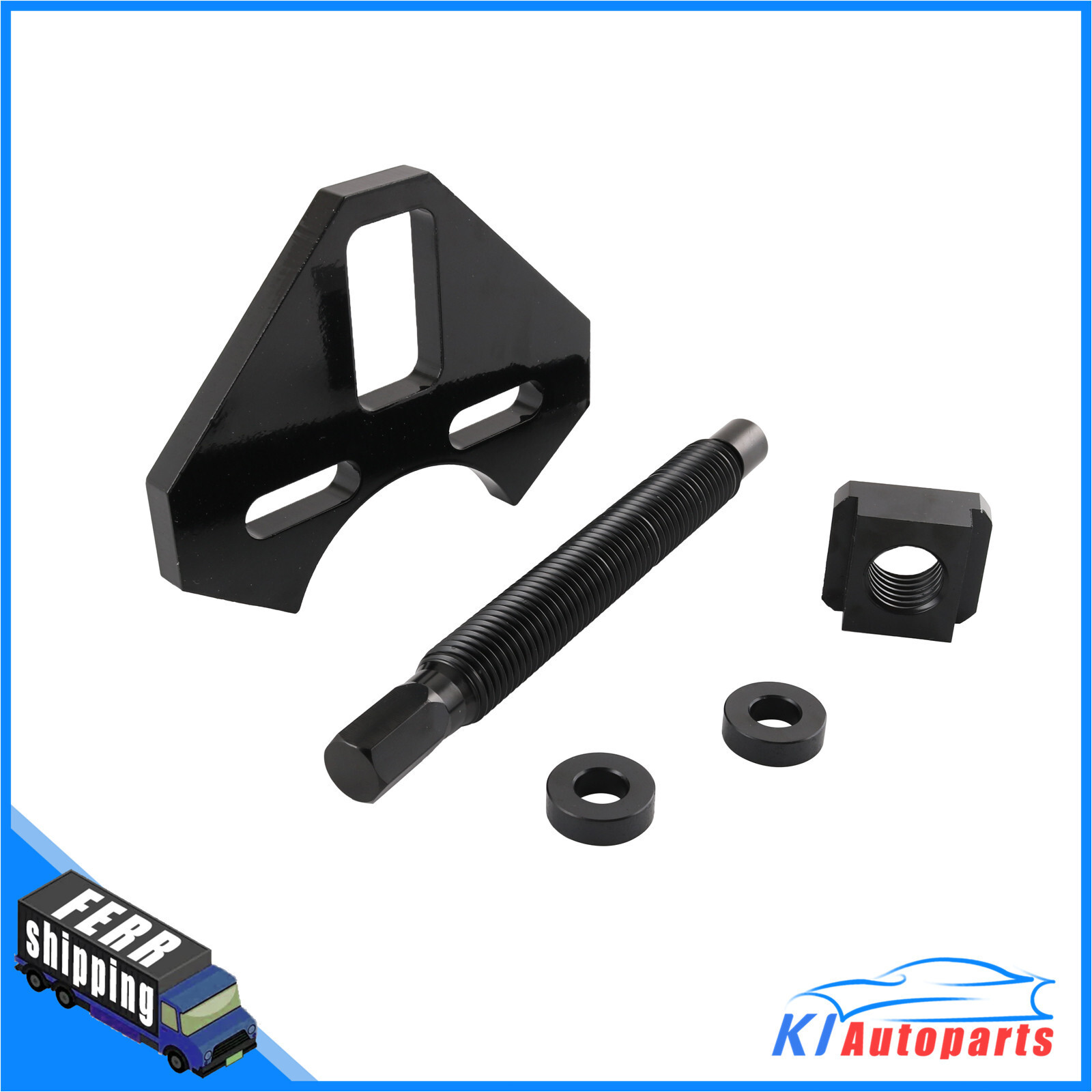 40100 Wheel Hub Removal Tool For Most 5 6 8 Lug Hub Assembly Cars or Trucks