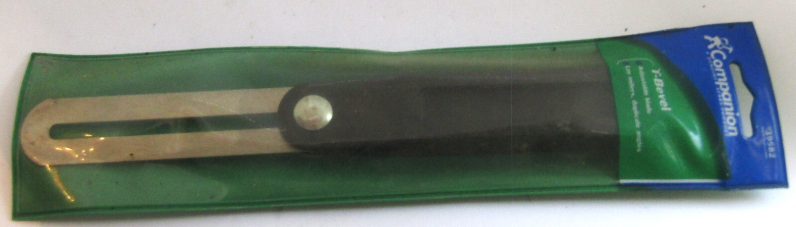 Sears Roebuck Clamp Stainless Steel Adjustable T-Bevel With Pouch No 39582