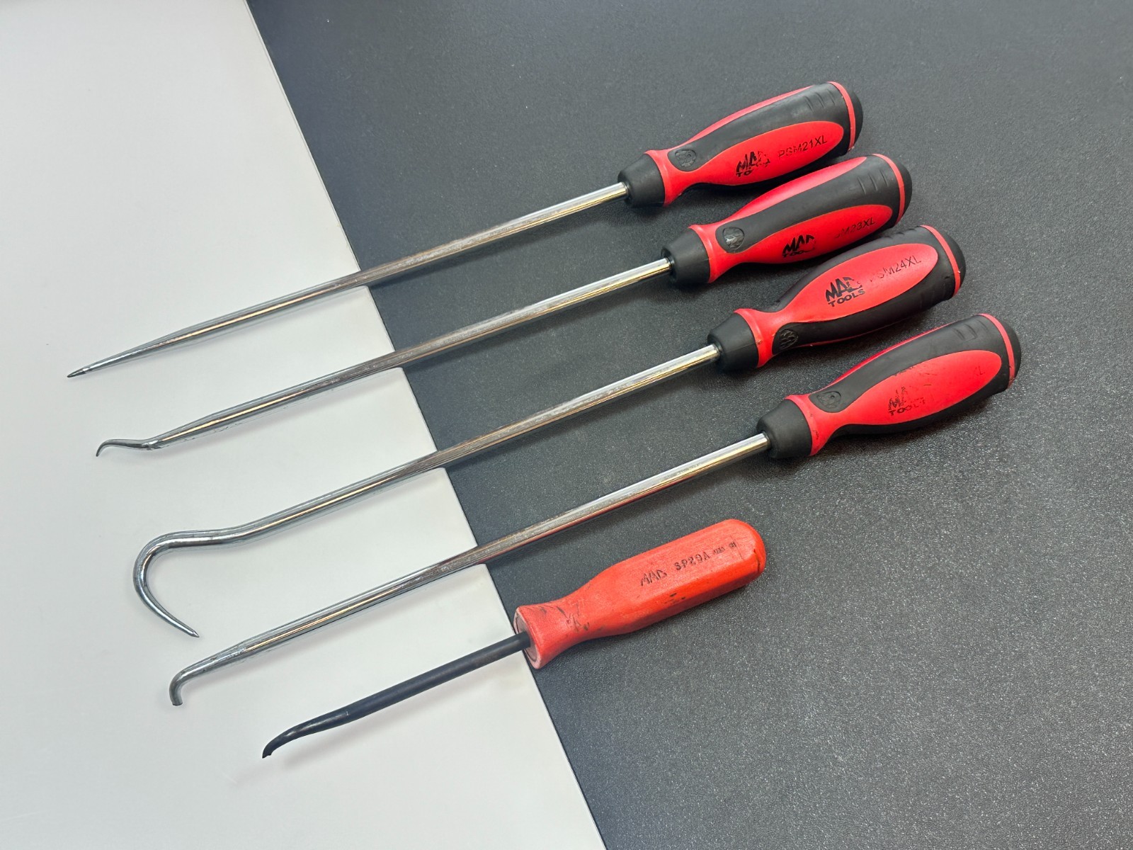 MAC Tools PSM4XL 4 Piece Macsimizer LONG Hose Radiator Pick Set w/ SP29A Extra