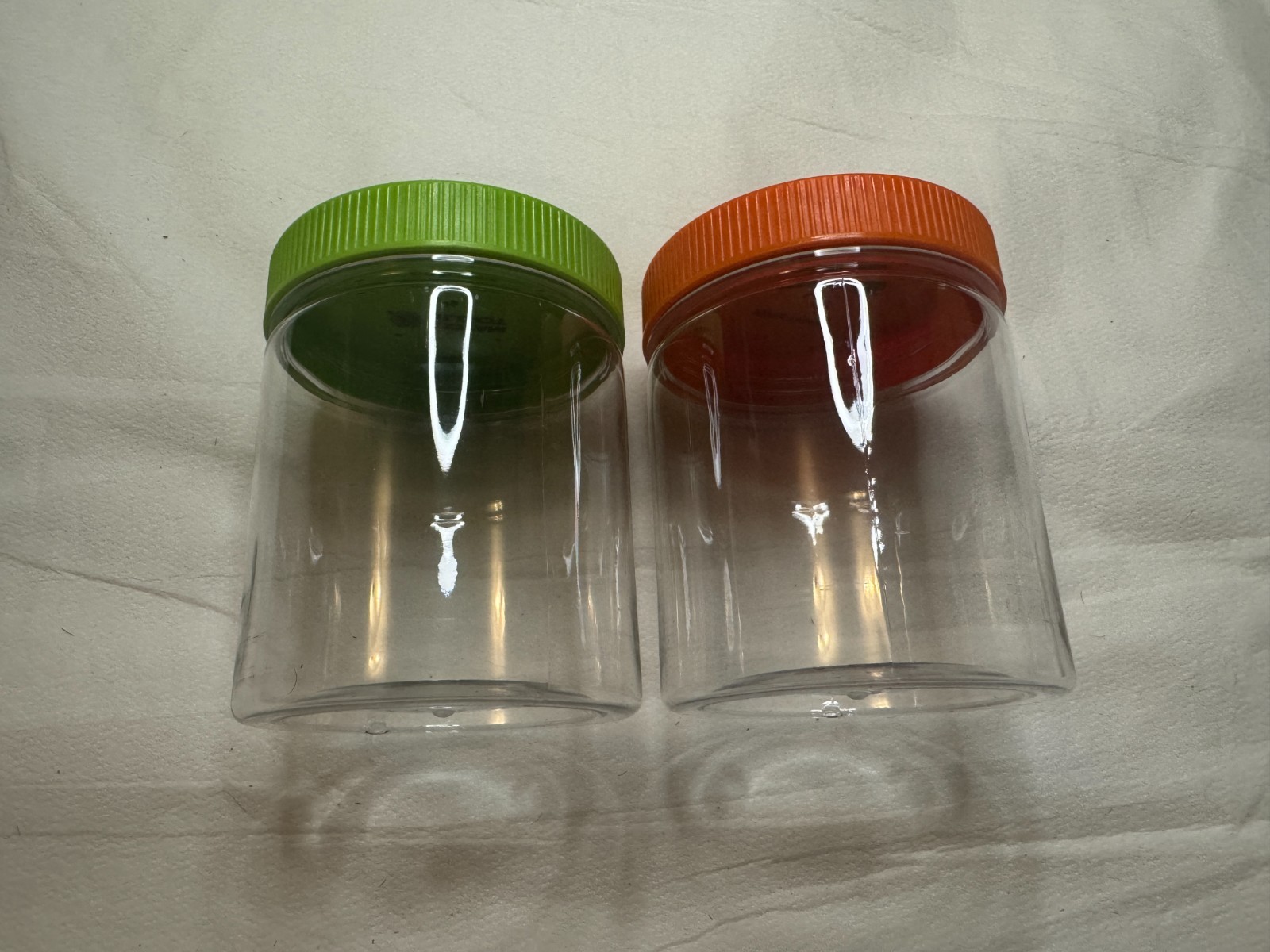 Matco Tools Magnetic Parts Jars – 2 Pack – Green and Orange MMRJAR2