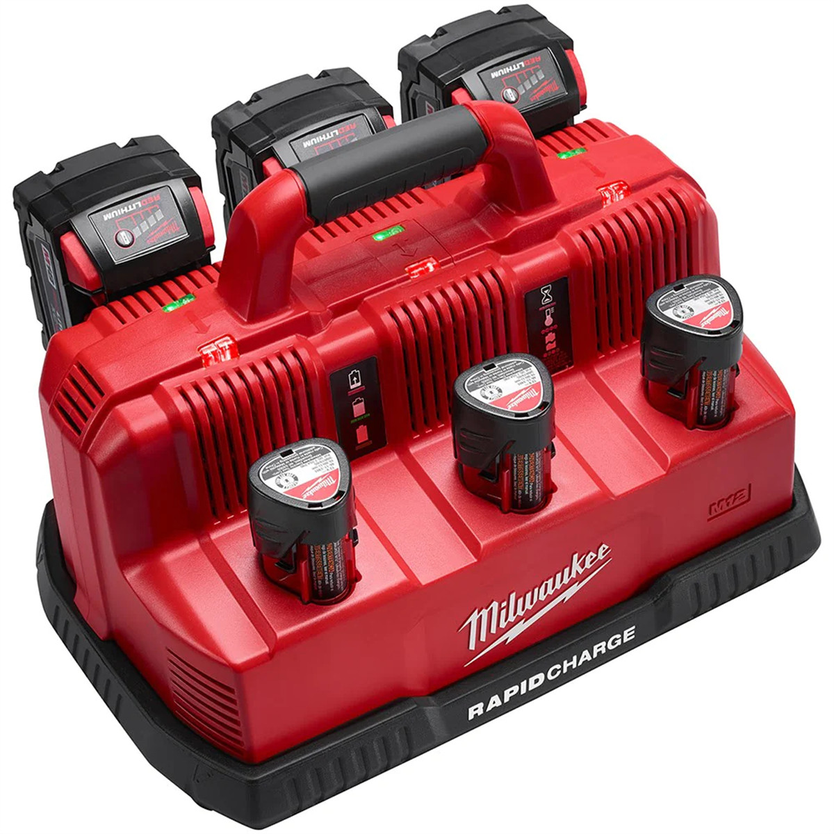 Milwaukee 48-59-1807 Multi Voltage Battery Charger with Fast Charging