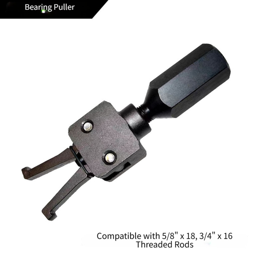 Black Bearing Puller Attachment 27059 Fits For Slide Hammer 3/4 16 5/8 18