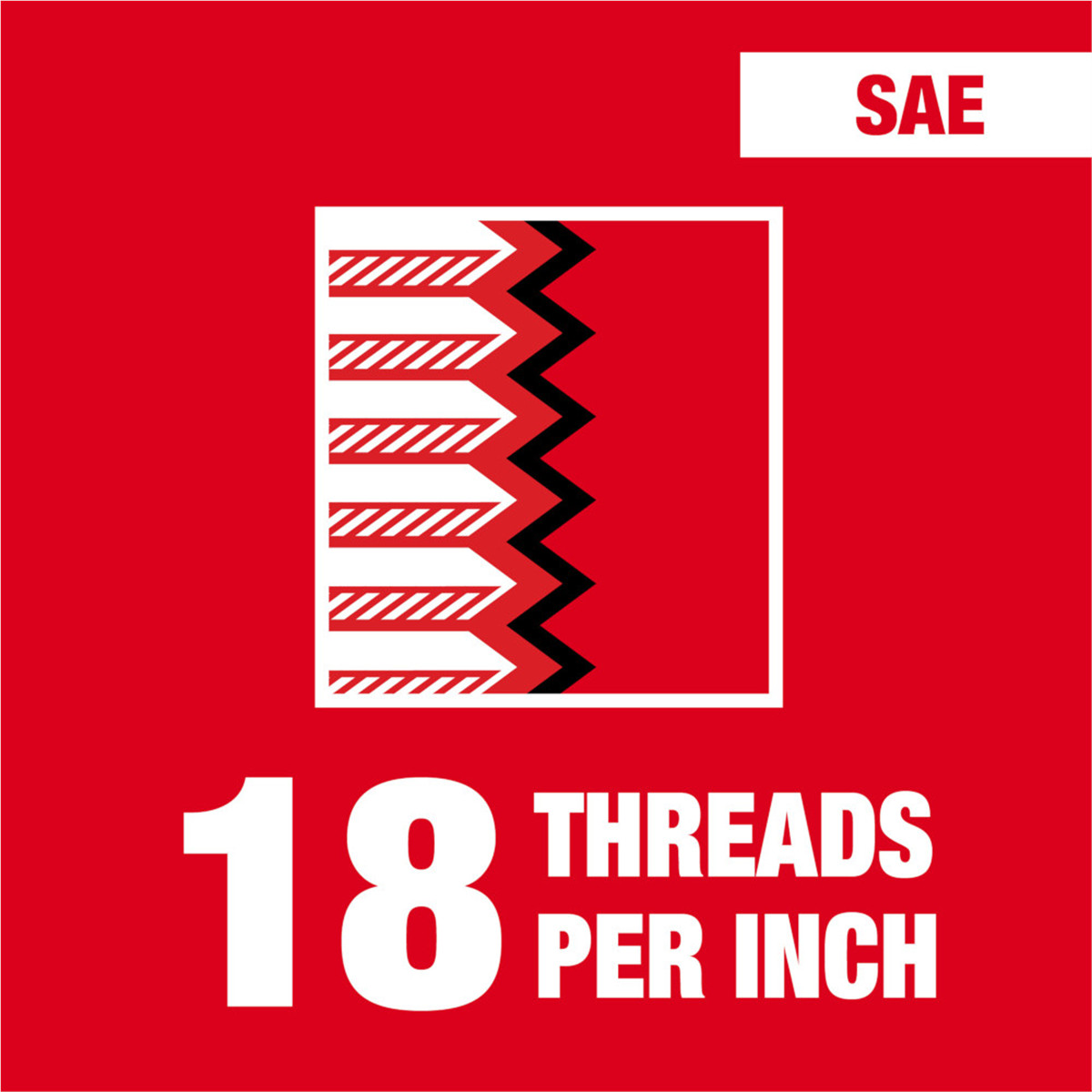 Milwaukee Tool 5/8″-18 NF 1-7/16″ Hex Threading Die