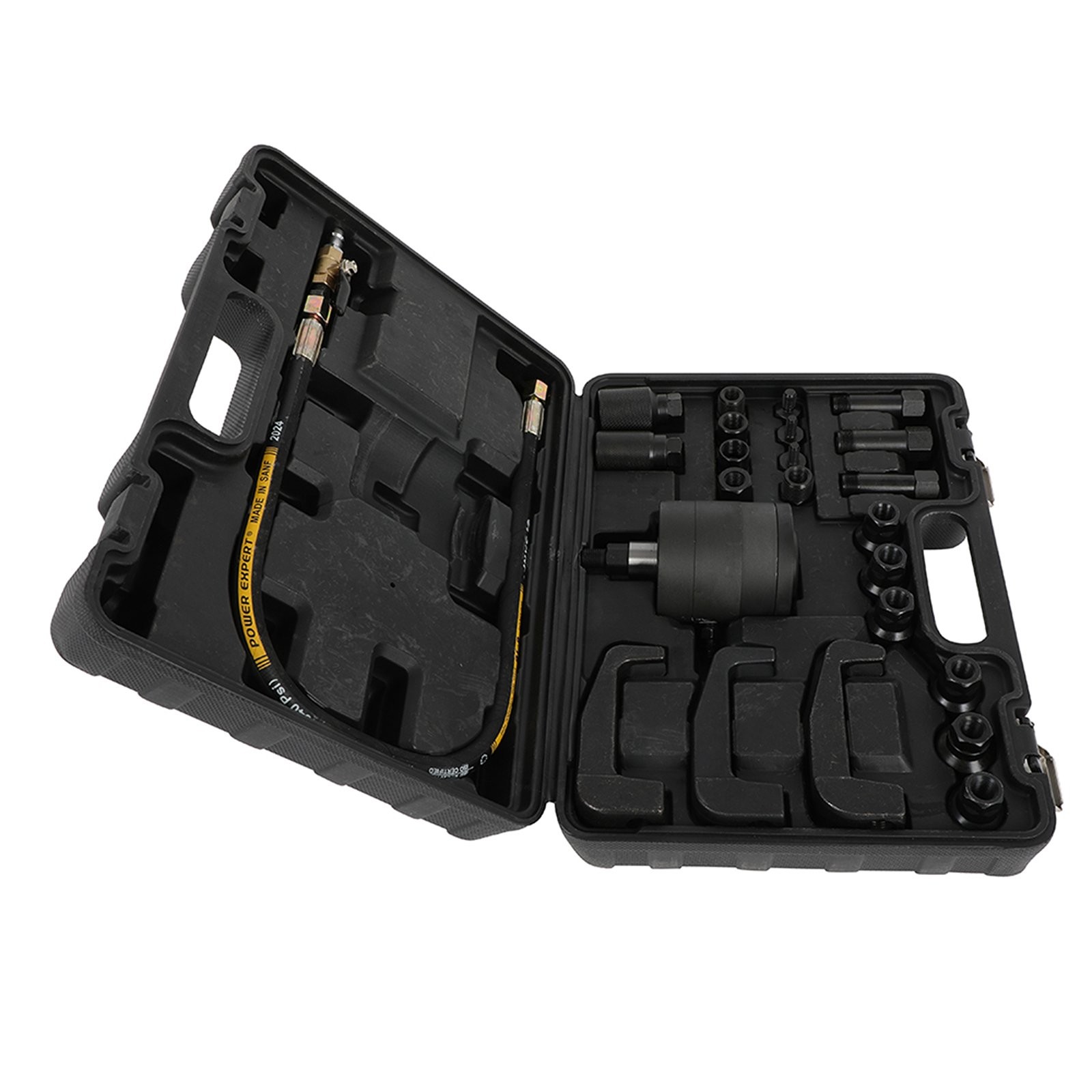 24pcs Pneumatic Puller Set Extractor Tool Kit For Diesel Injectors Removal New