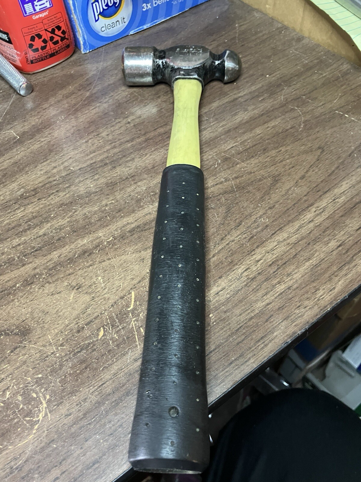 Blue Point Tools BPN16B 16 OZ Ball Peen Hammer Fiber Glass Handle USA