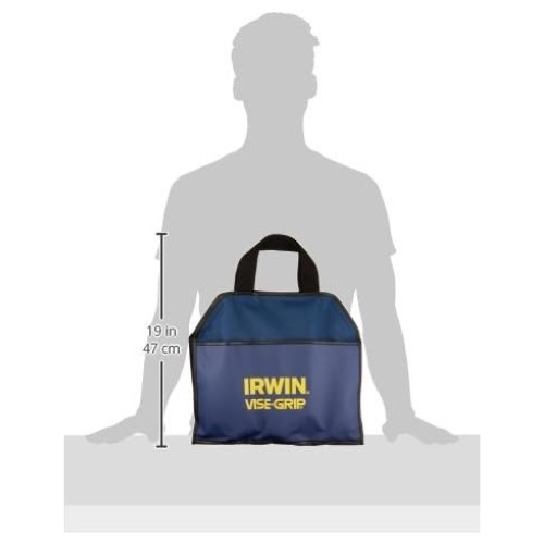IRWIN Vise-Grip 1078KB Original Locking Pliers Set, 10 Piece, Kit Bag