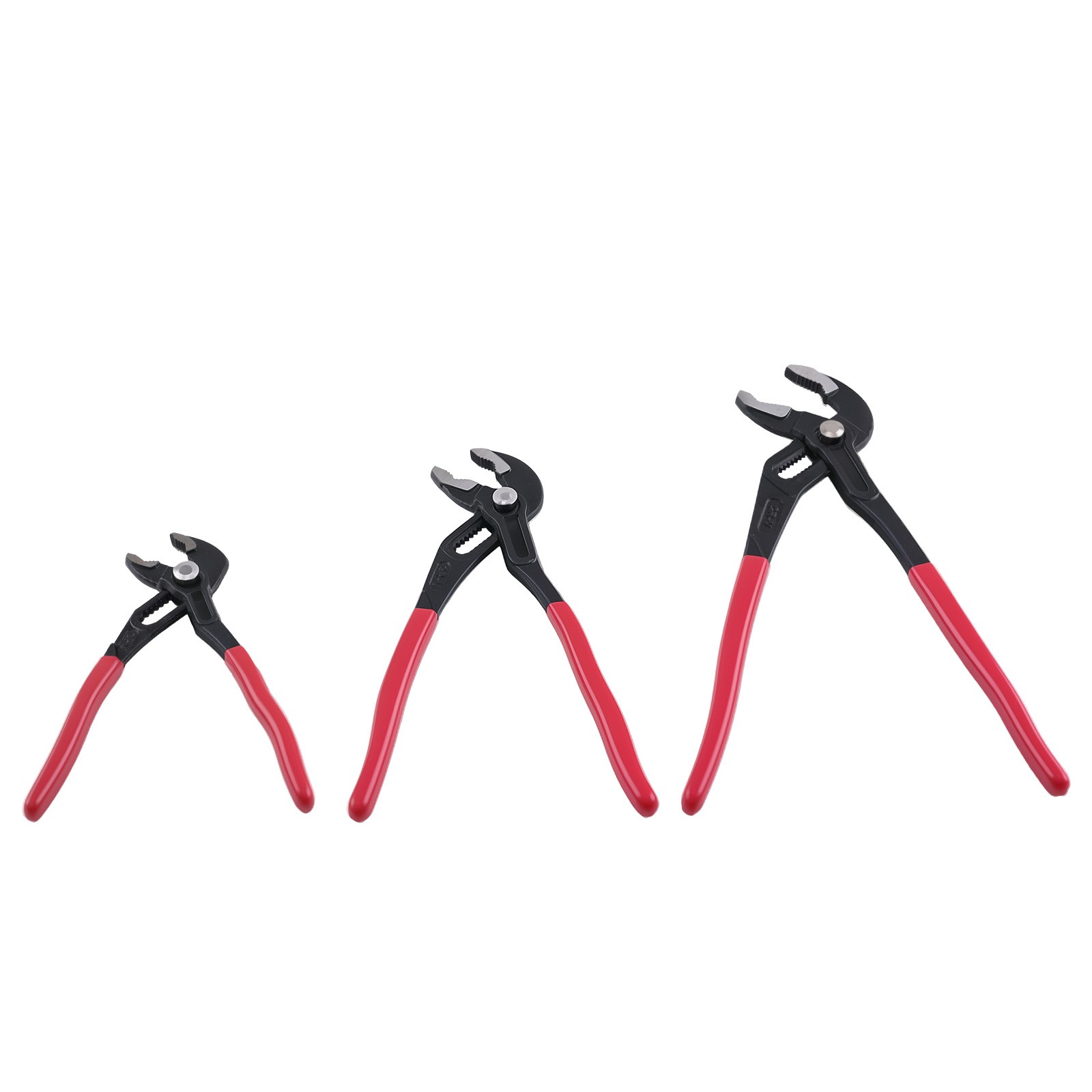 Self-Locking Water Pump Pliers 7″ 10″ 12″ Carbon Steel Non-Slip Tool 3pc